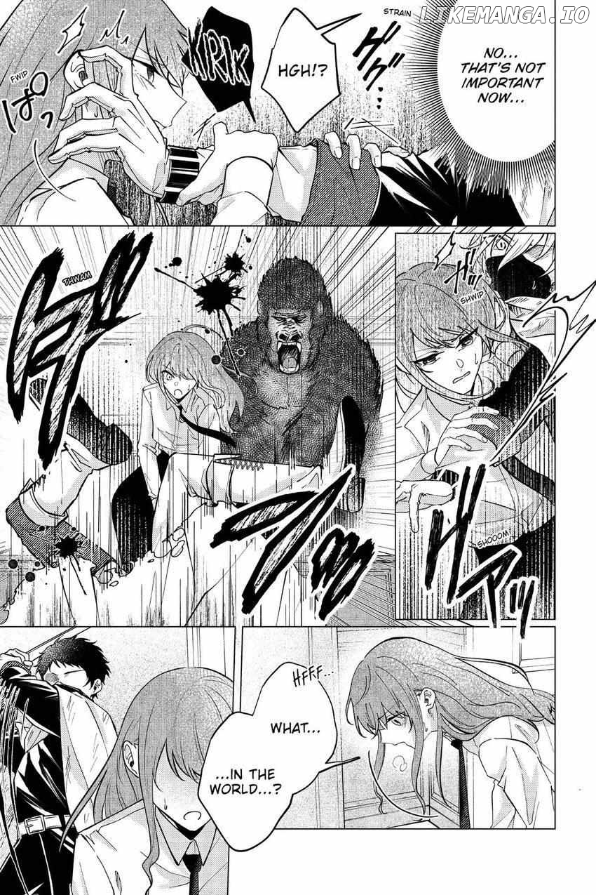 The young lady, who was blessed by the Gorilla God, is adored in the Royal Knight Order. Chapter 14 - page 26