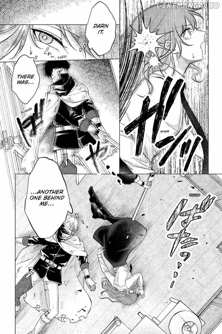 The young lady, who was blessed by the Gorilla God, is adored in the Royal Knight Order. Chapter 14 - page 27