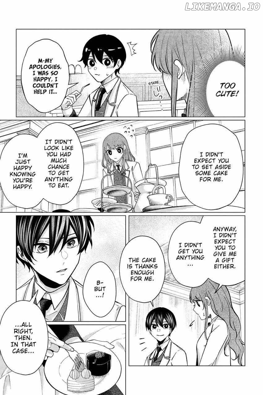 The young lady, who was blessed by the Gorilla God, is adored in the Royal Knight Order. Chapter 14 - page 6