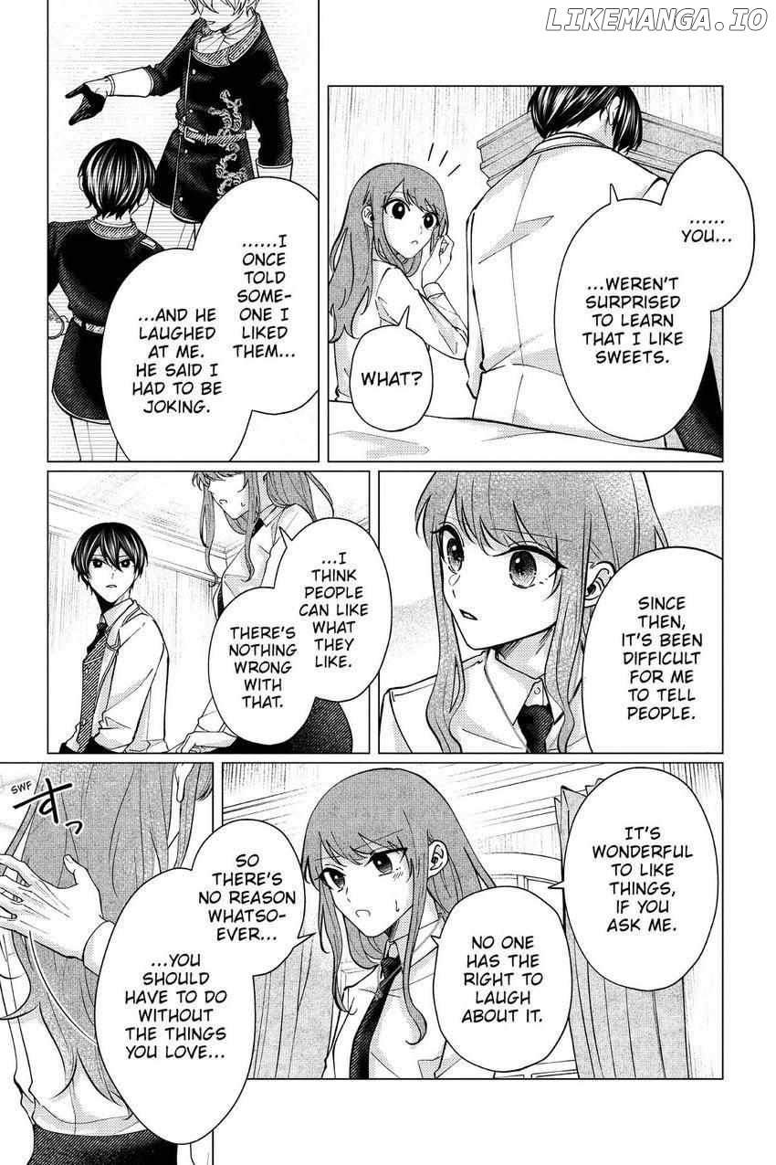 The young lady, who was blessed by the Gorilla God, is adored in the Royal Knight Order. Chapter 14 - page 8