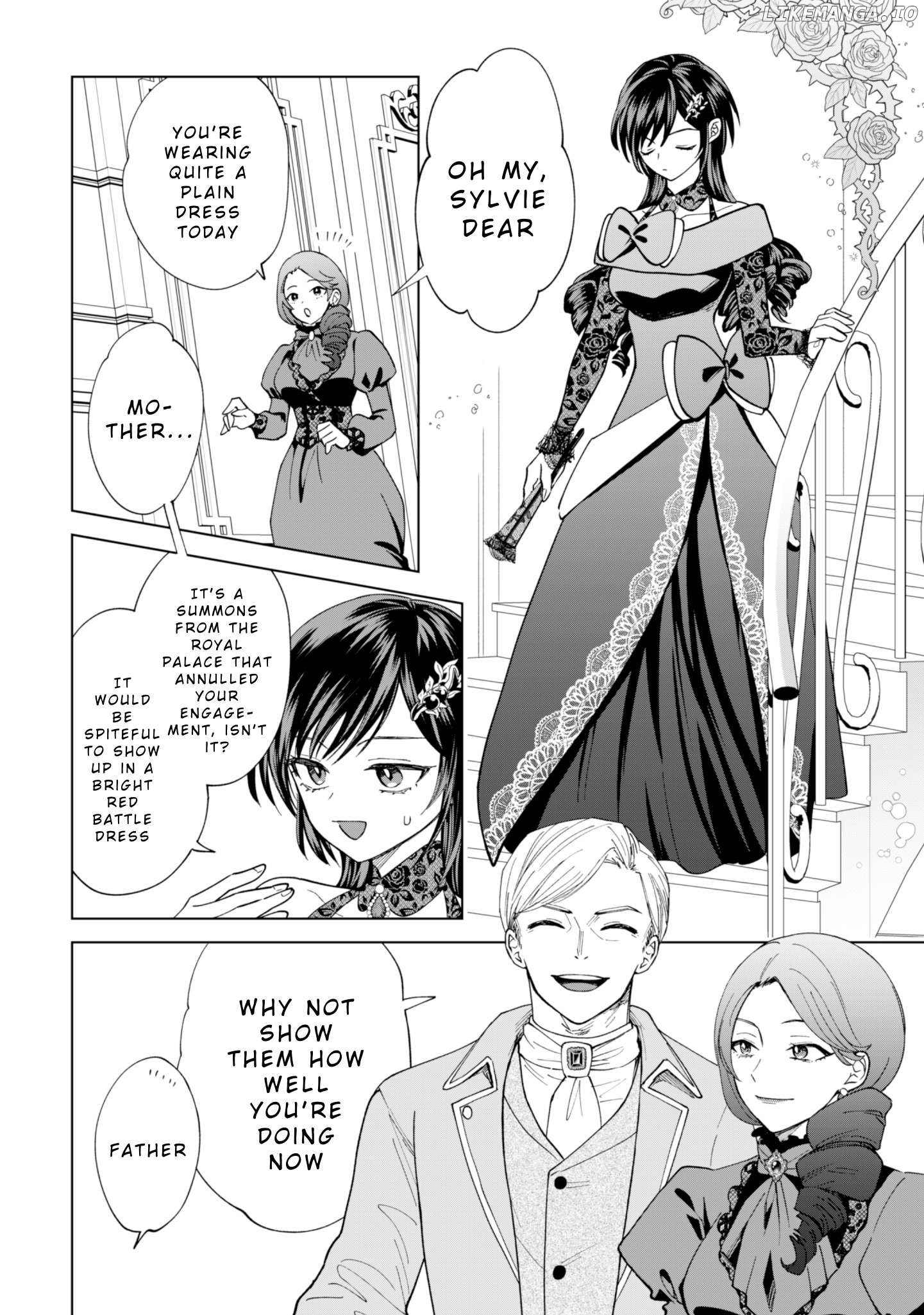 Akuyaku Reijou wa Slow Life wo Enjoy Shitai! ~Yatto Konyaku Hakisareta no ni, Daini Ouji ga Meccha Stalker Shitekurun desu kedo~ Chapter 15 - page 2