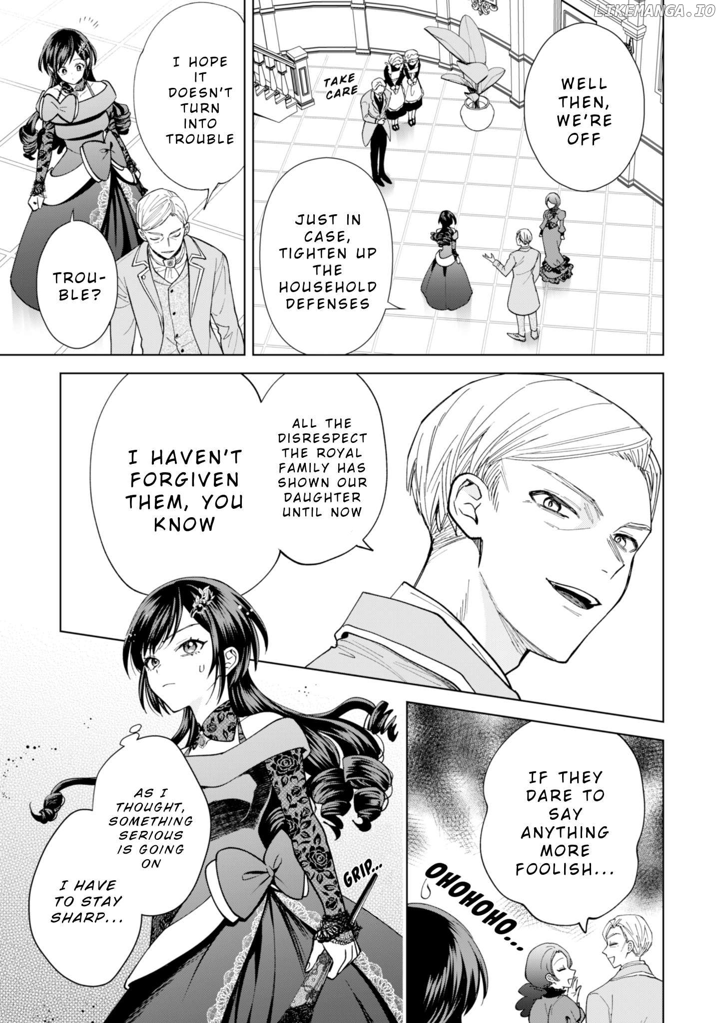 Akuyaku Reijou wa Slow Life wo Enjoy Shitai! ~Yatto Konyaku Hakisareta no ni, Daini Ouji ga Meccha Stalker Shitekurun desu kedo~ Chapter 15 - page 3