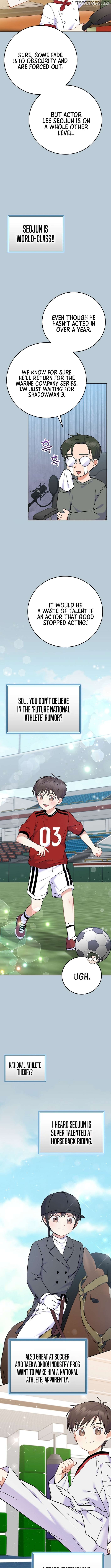 Superstar From Age 0 Chapter 58 - page 11