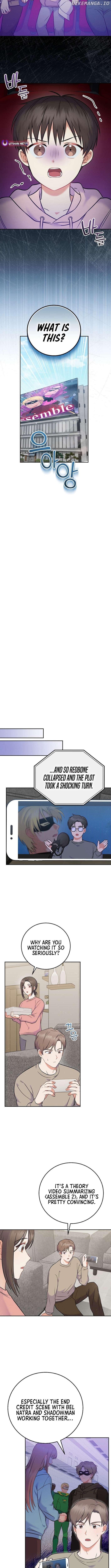 Superstar From Age 0 Chapter 59 - page 3