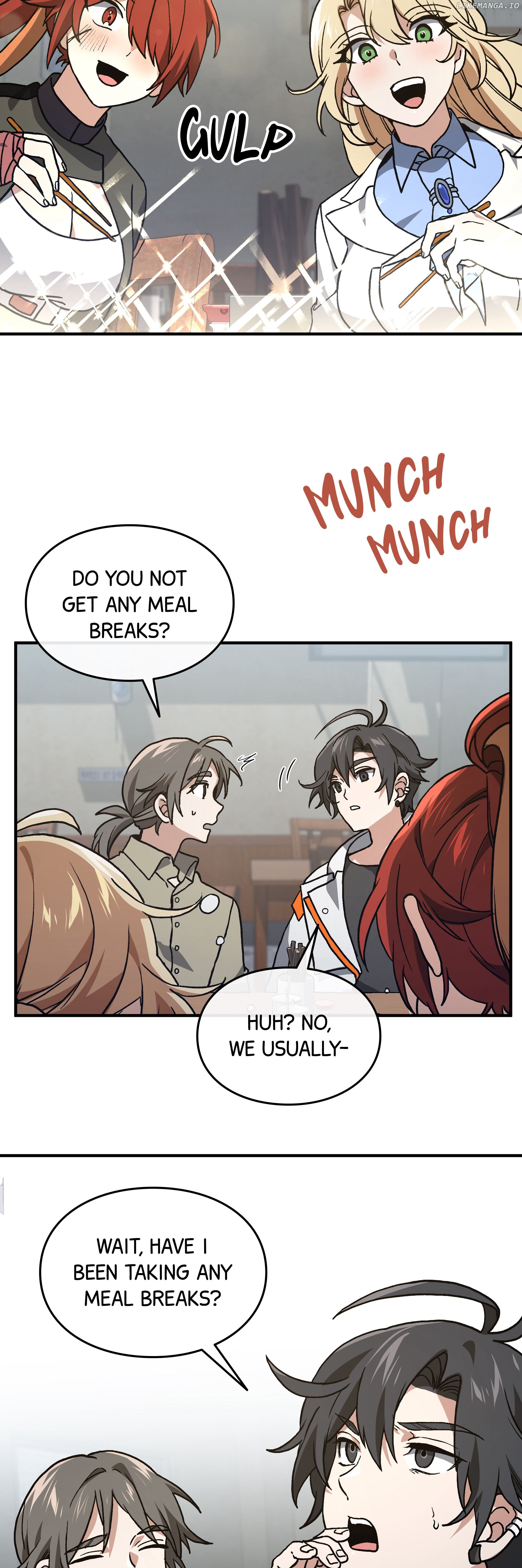 How I Became an SSS Rank Delivery Hunter Chapter 34 - page 11