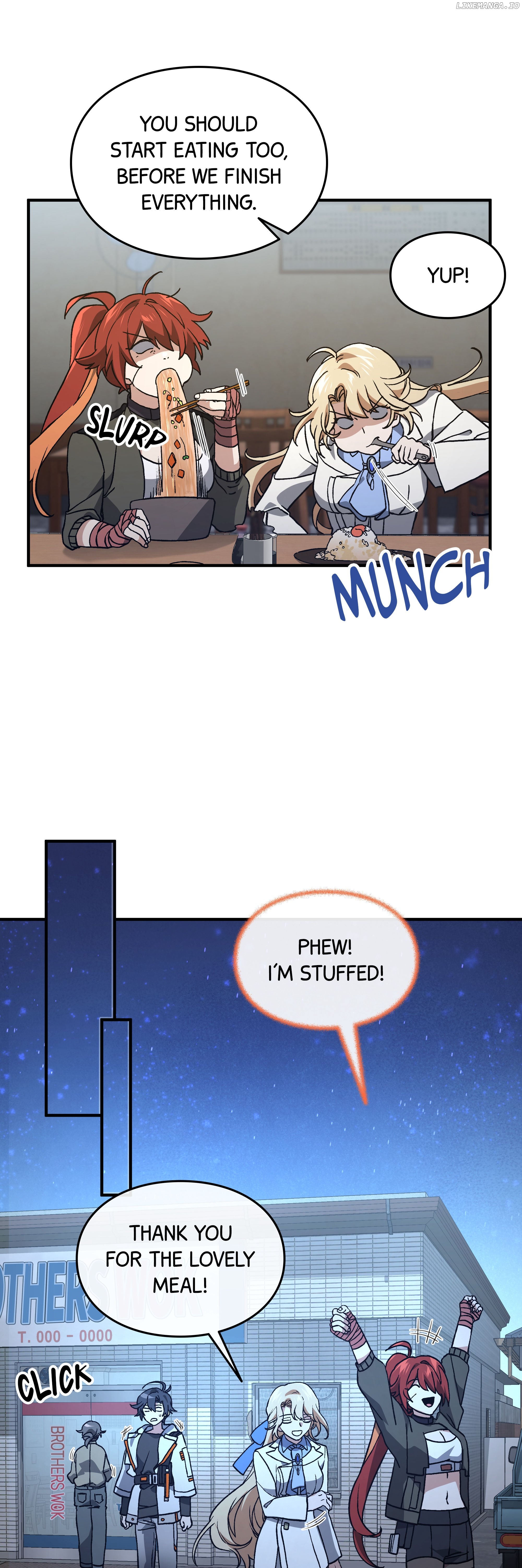 How I Became an SSS Rank Delivery Hunter Chapter 34 - page 13