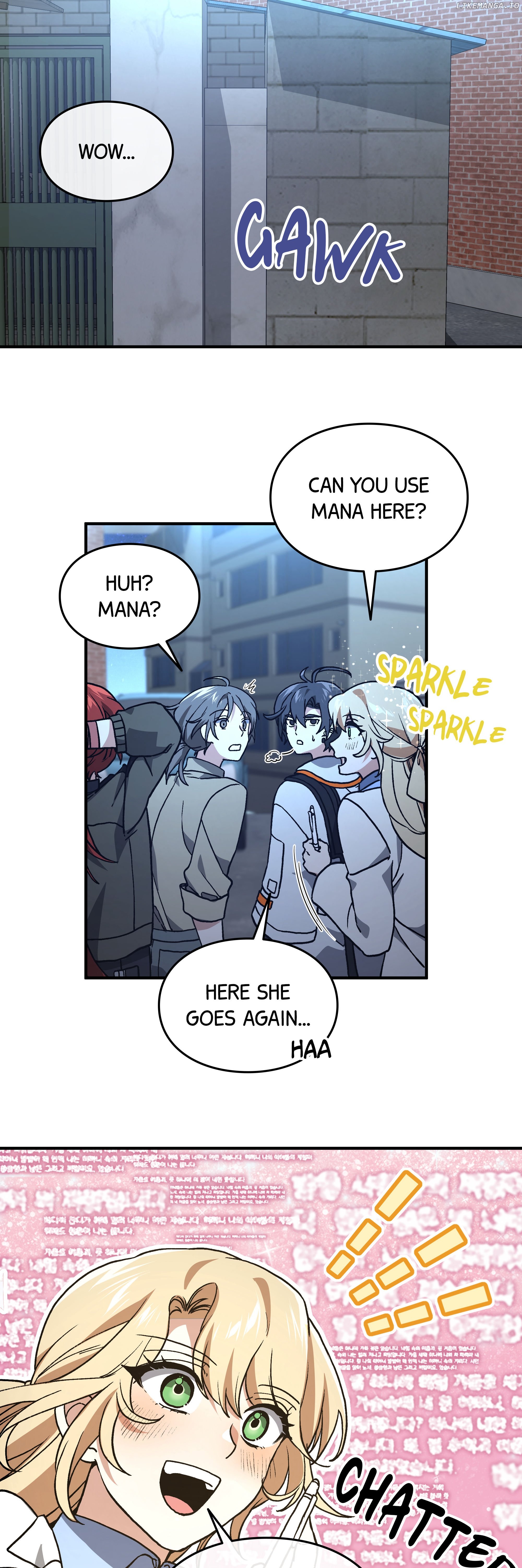 How I Became an SSS Rank Delivery Hunter Chapter 34 - page 15