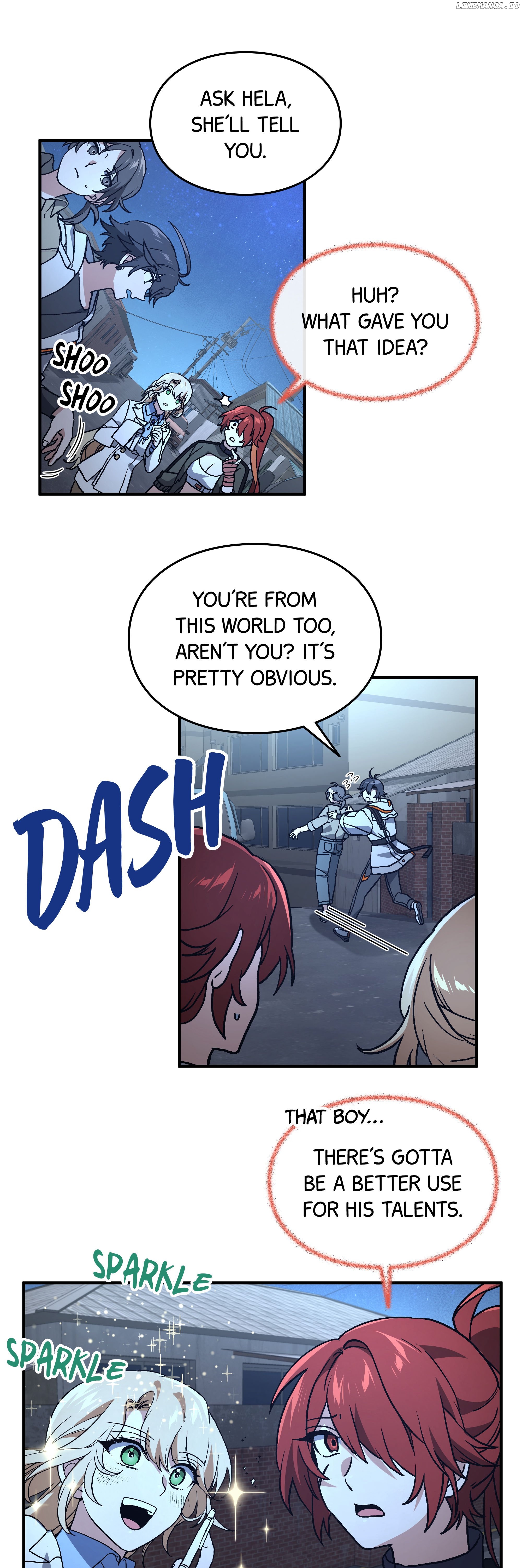 How I Became an SSS Rank Delivery Hunter Chapter 34 - page 17