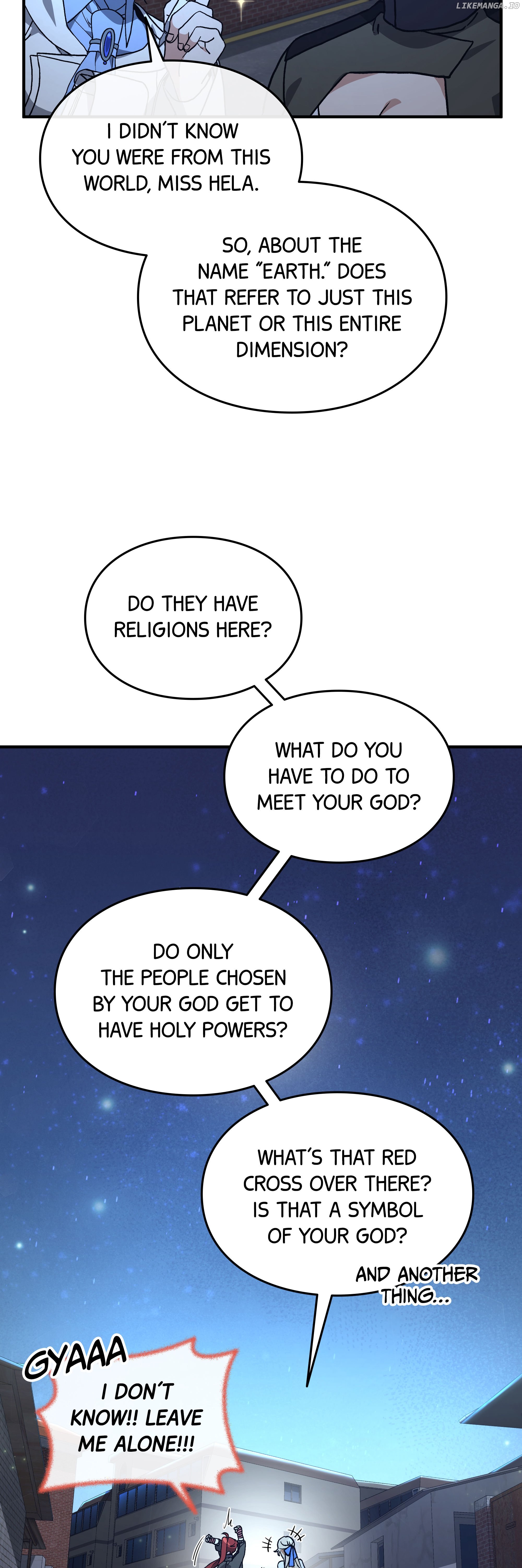 How I Became an SSS Rank Delivery Hunter Chapter 34 - page 18