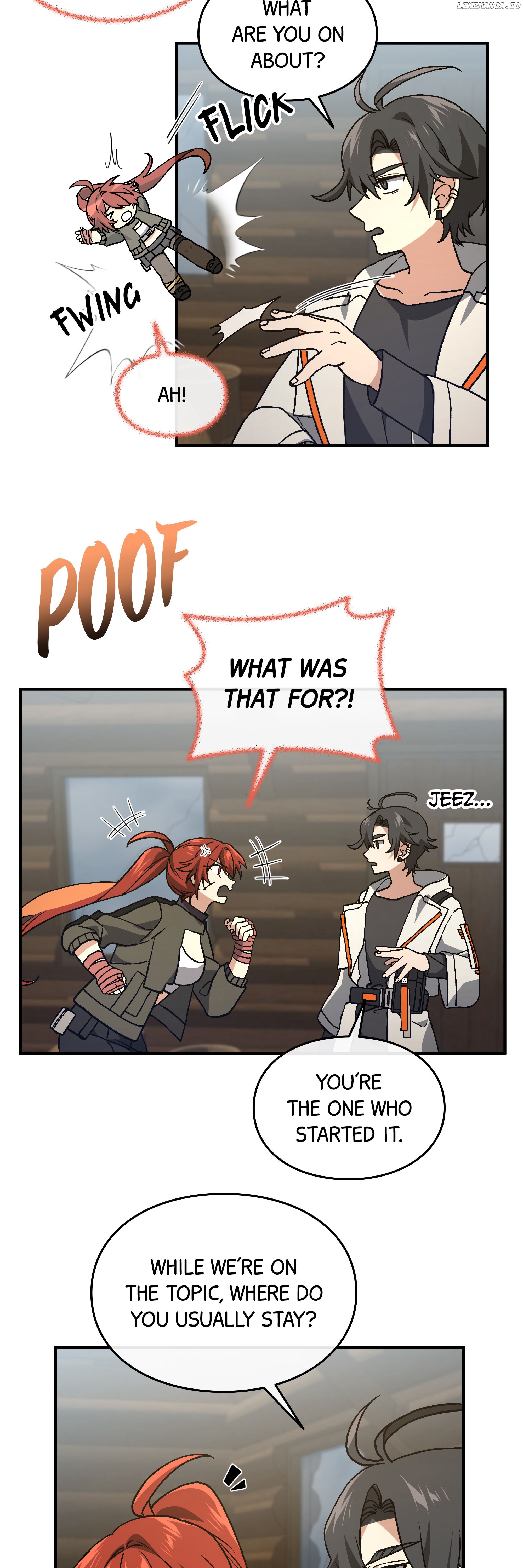 How I Became an SSS Rank Delivery Hunter Chapter 34 - page 2