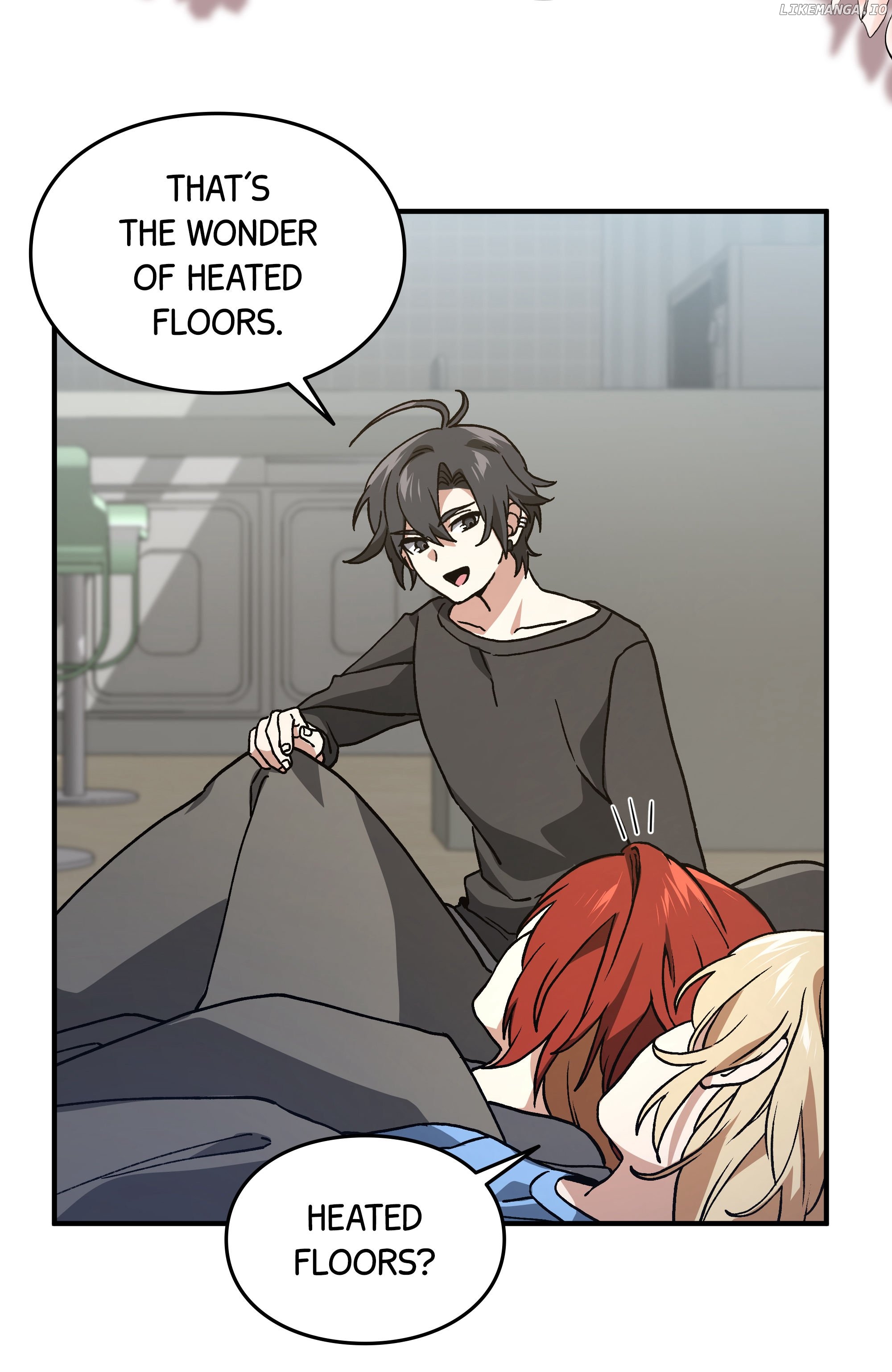 How I Became an SSS Rank Delivery Hunter Chapter 34 - page 24