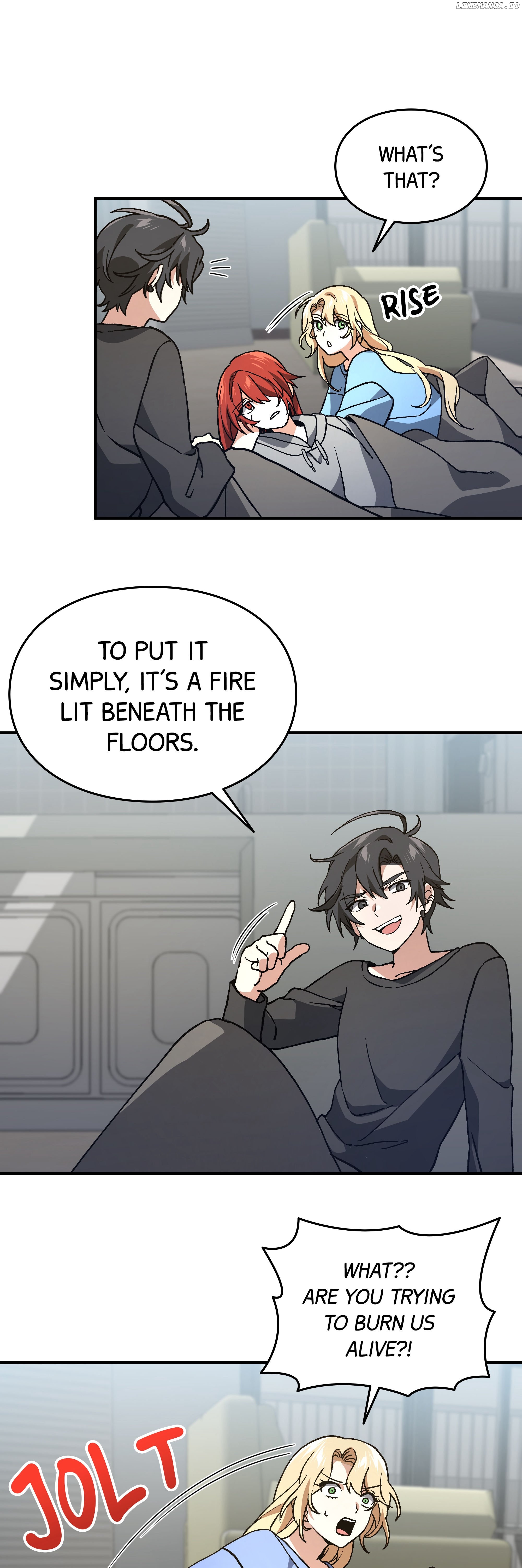 How I Became an SSS Rank Delivery Hunter Chapter 34 - page 25