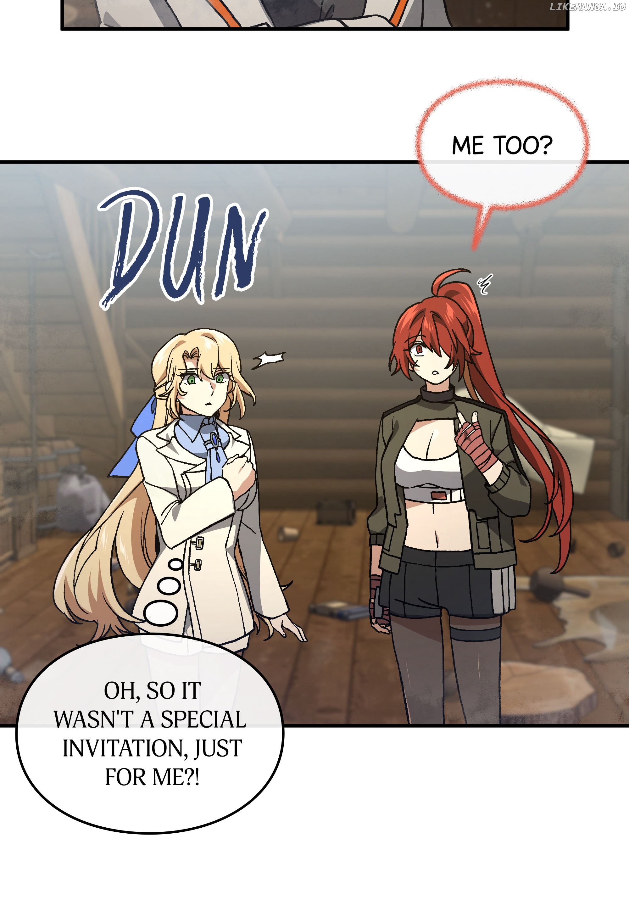 How I Became an SSS Rank Delivery Hunter Chapter 34 - page 4