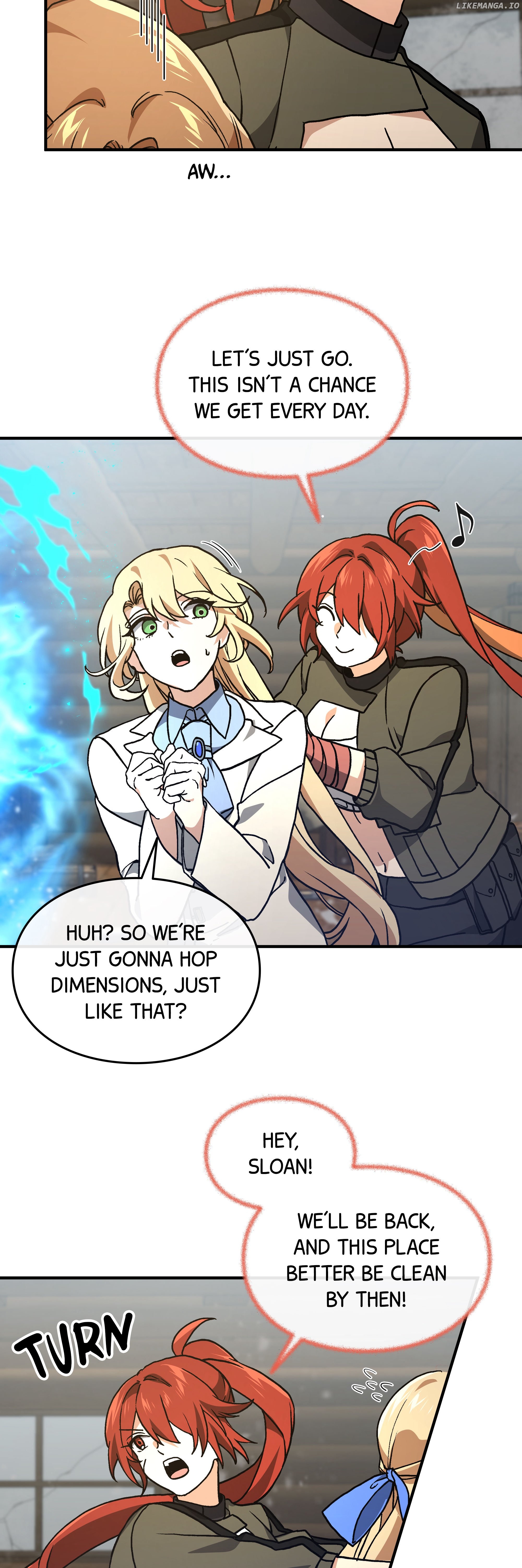 How I Became an SSS Rank Delivery Hunter Chapter 34 - page 6