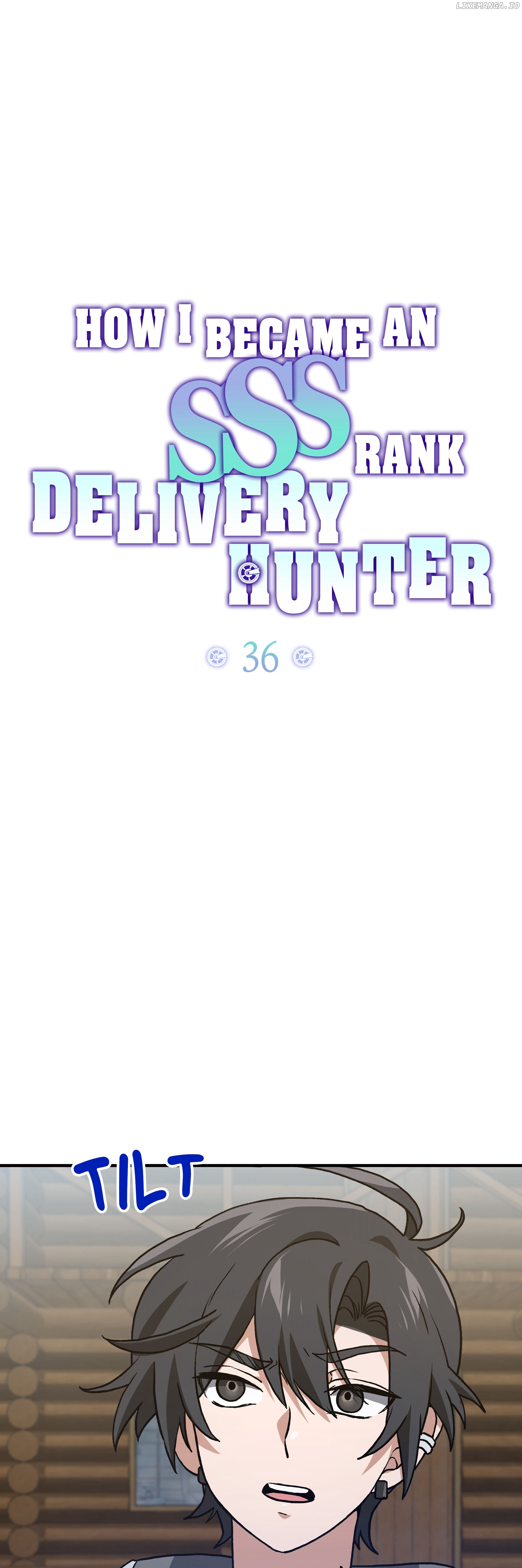 How I Became an SSS Rank Delivery Hunter Chapter 36 - page 1