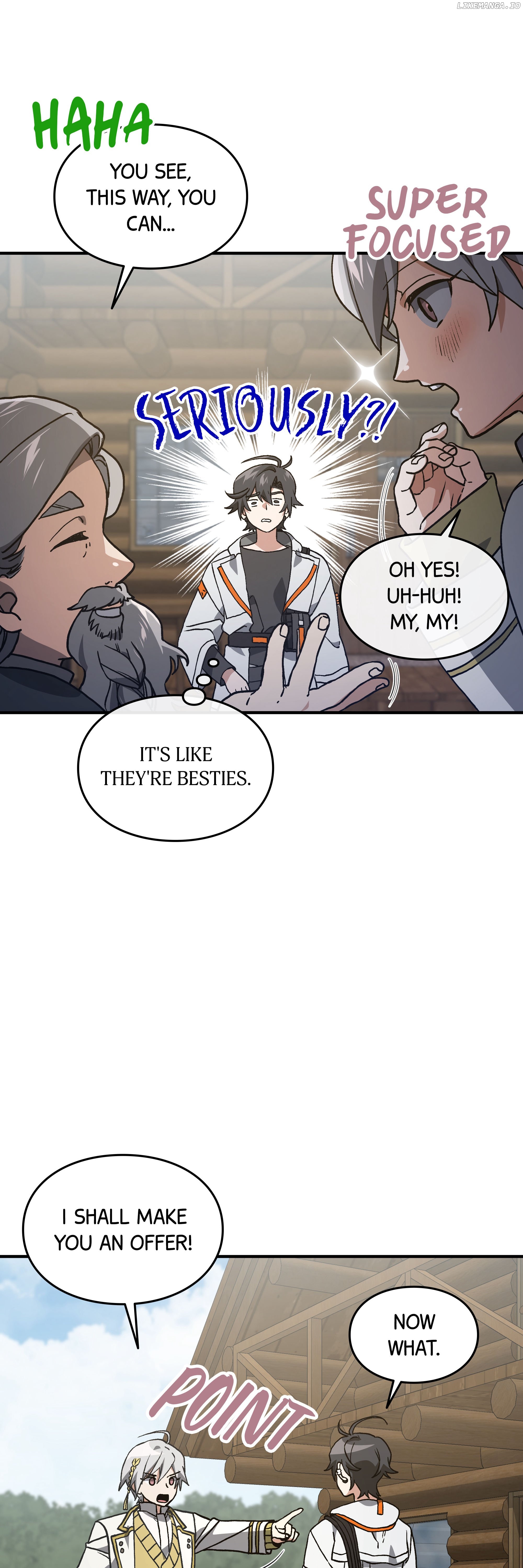 How I Became an SSS Rank Delivery Hunter Chapter 36 - page 14