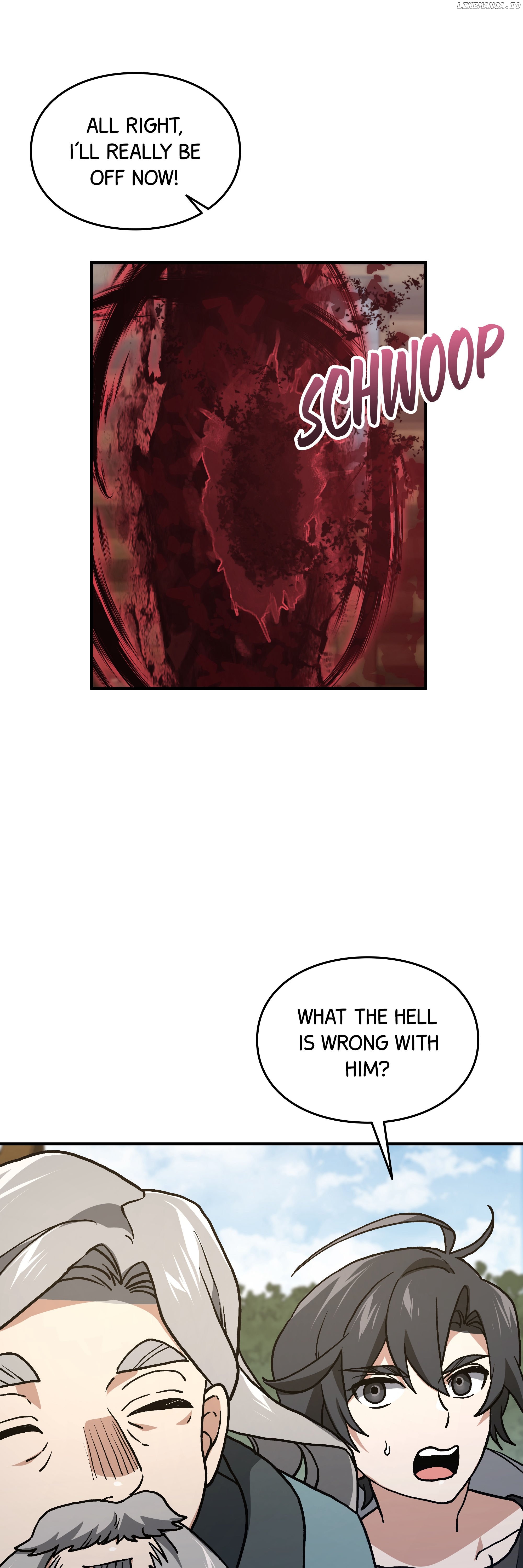 How I Became an SSS Rank Delivery Hunter Chapter 36 - page 21