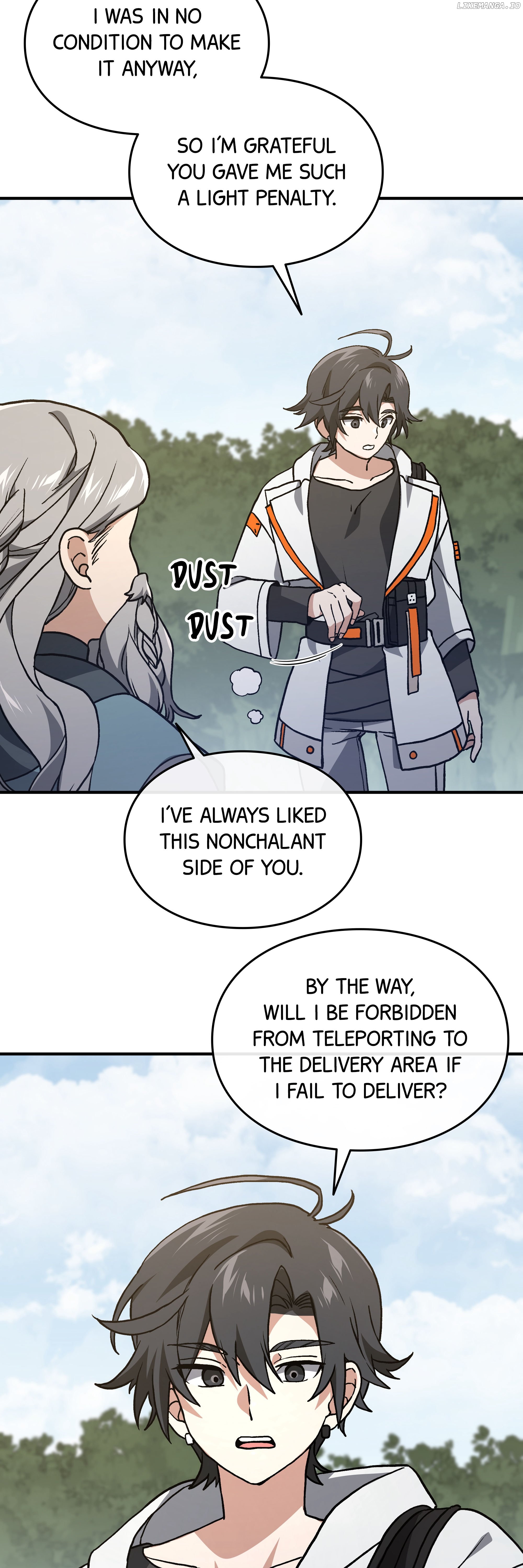 How I Became an SSS Rank Delivery Hunter Chapter 36 - page 23