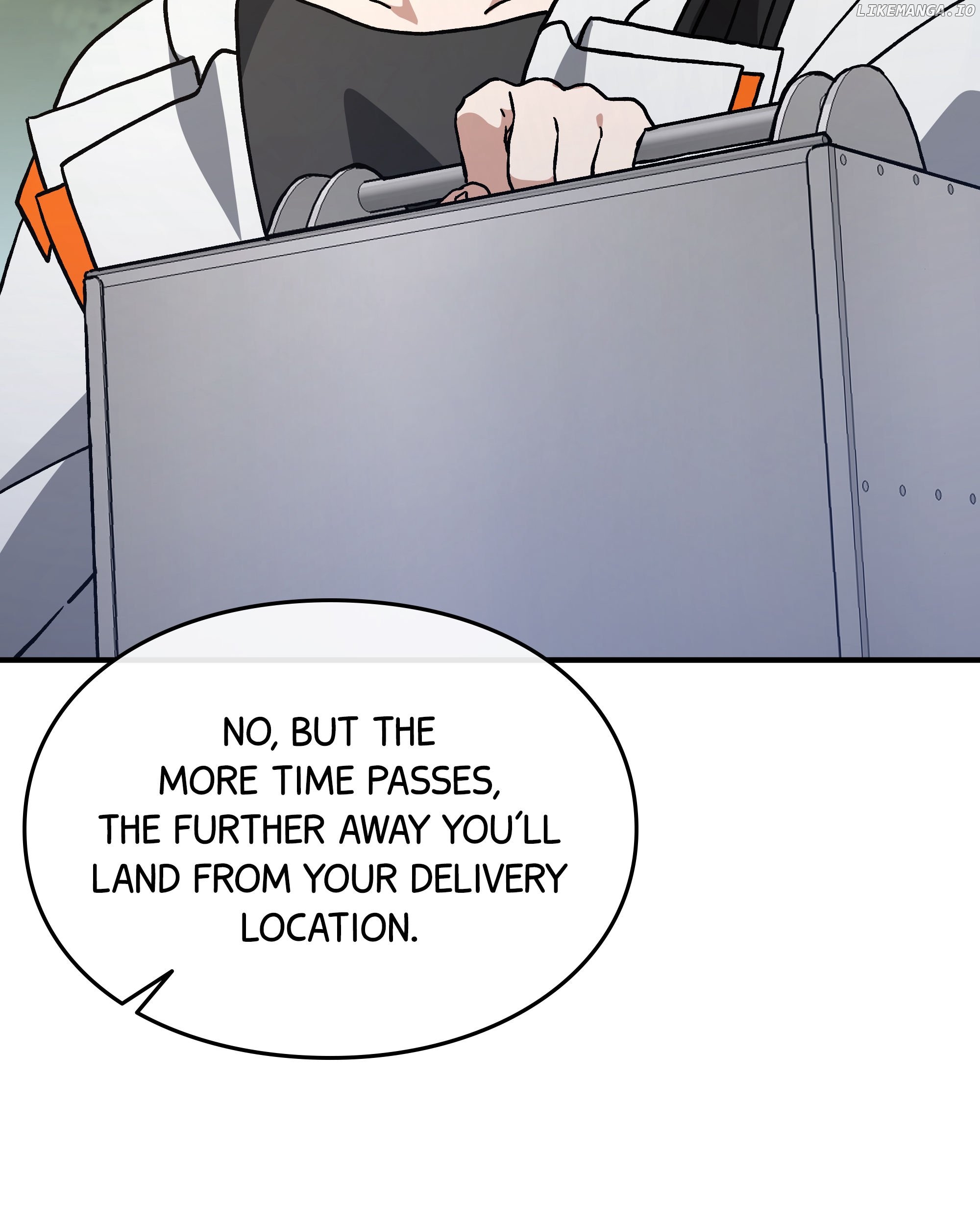 How I Became an SSS Rank Delivery Hunter Chapter 36 - page 24