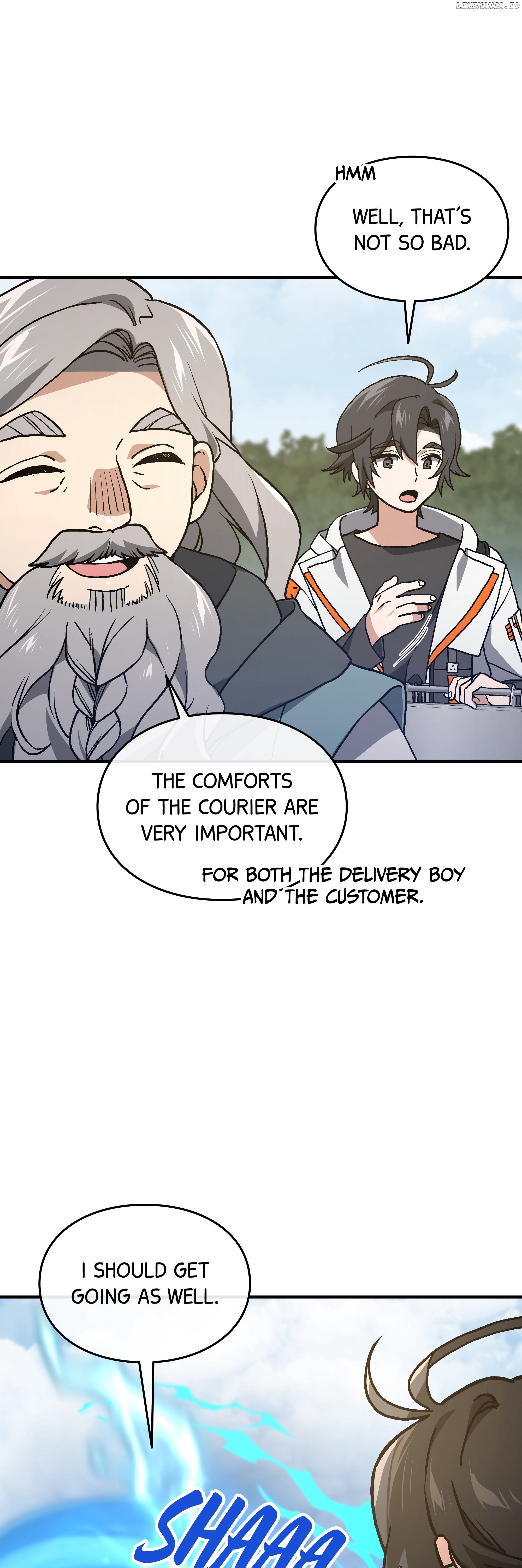 How I Became an SSS Rank Delivery Hunter Chapter 36 - page 25
