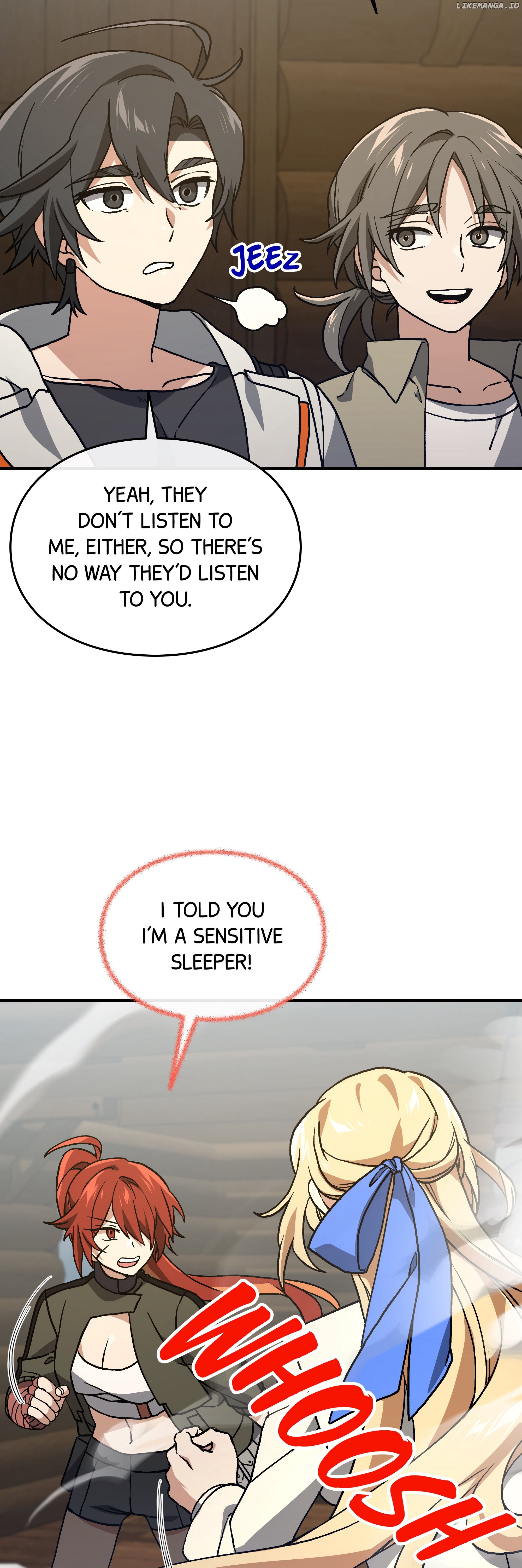 How I Became an SSS Rank Delivery Hunter Chapter 36 - page 30