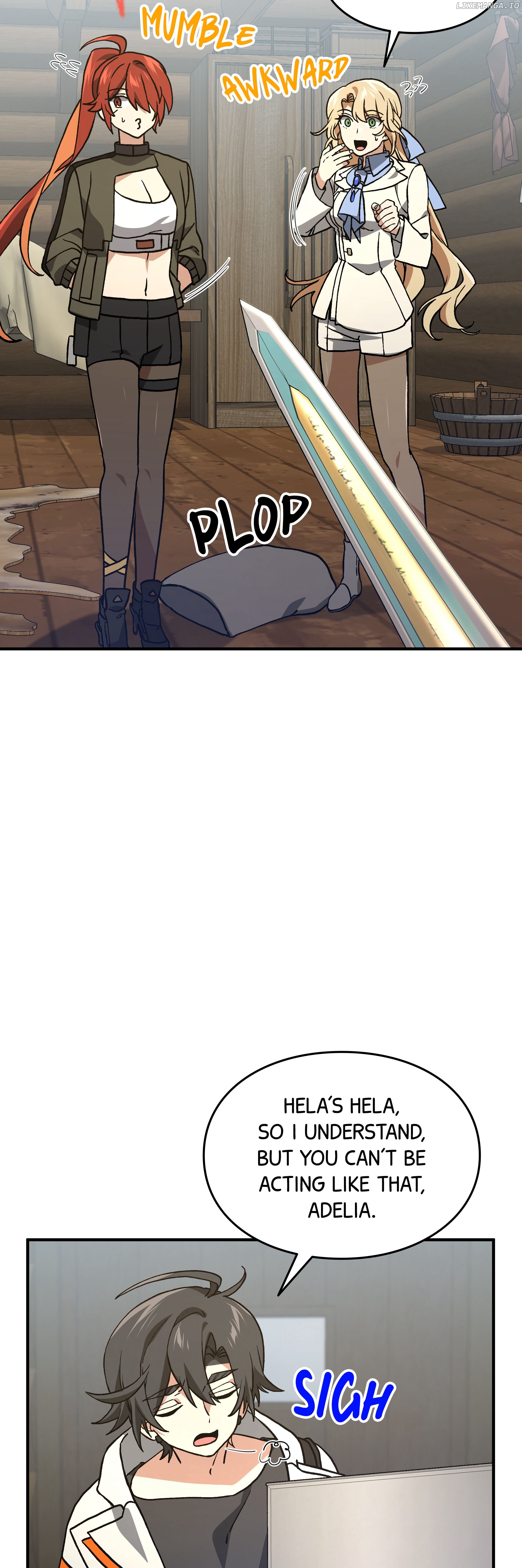 How I Became an SSS Rank Delivery Hunter Chapter 36 - page 34