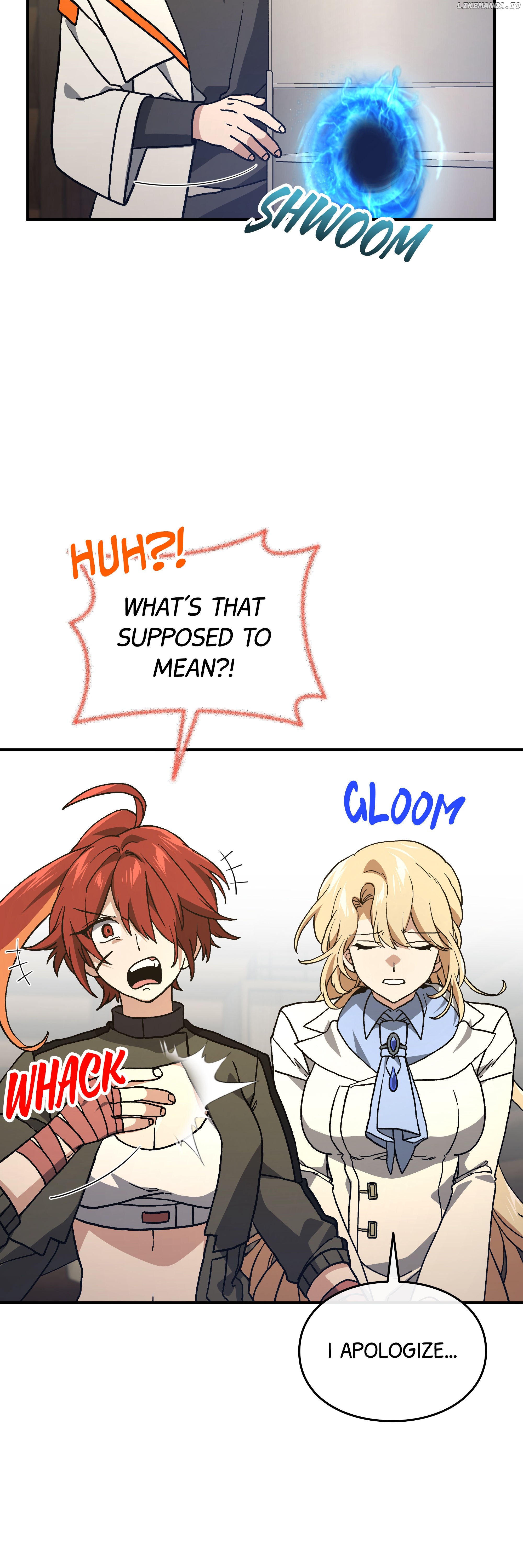 How I Became an SSS Rank Delivery Hunter Chapter 36 - page 35