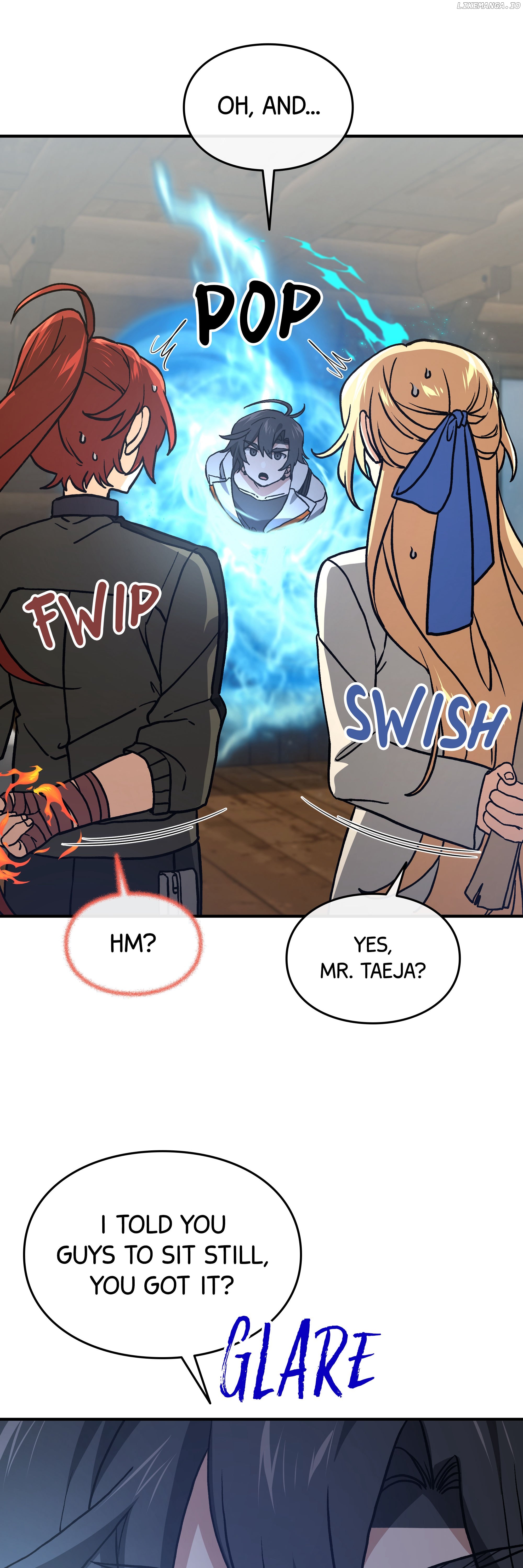 How I Became an SSS Rank Delivery Hunter Chapter 36 - page 42