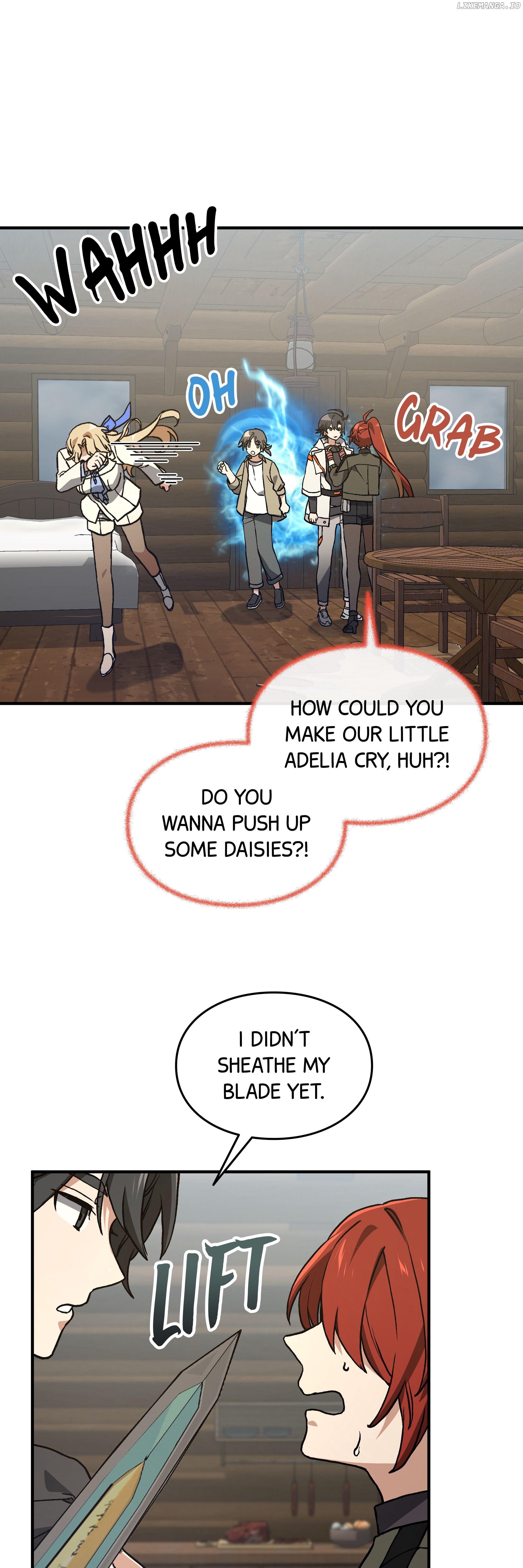 How I Became an SSS Rank Delivery Hunter Chapter 37 - page 13