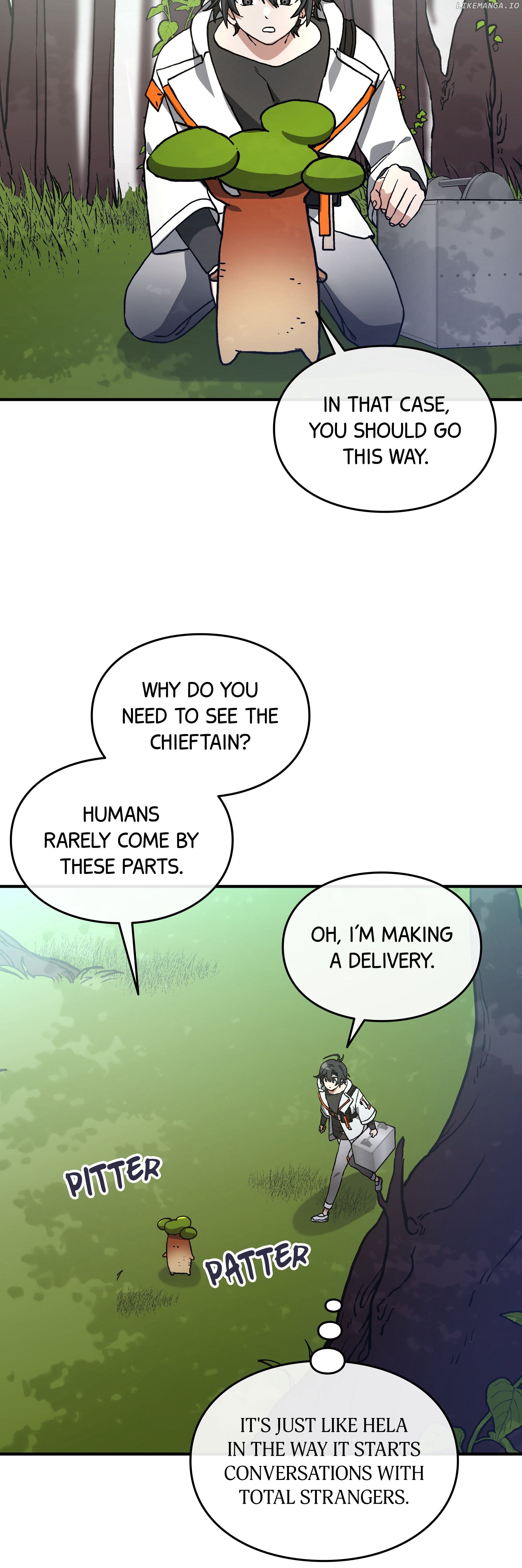 How I Became an SSS Rank Delivery Hunter Chapter 37 - page 40