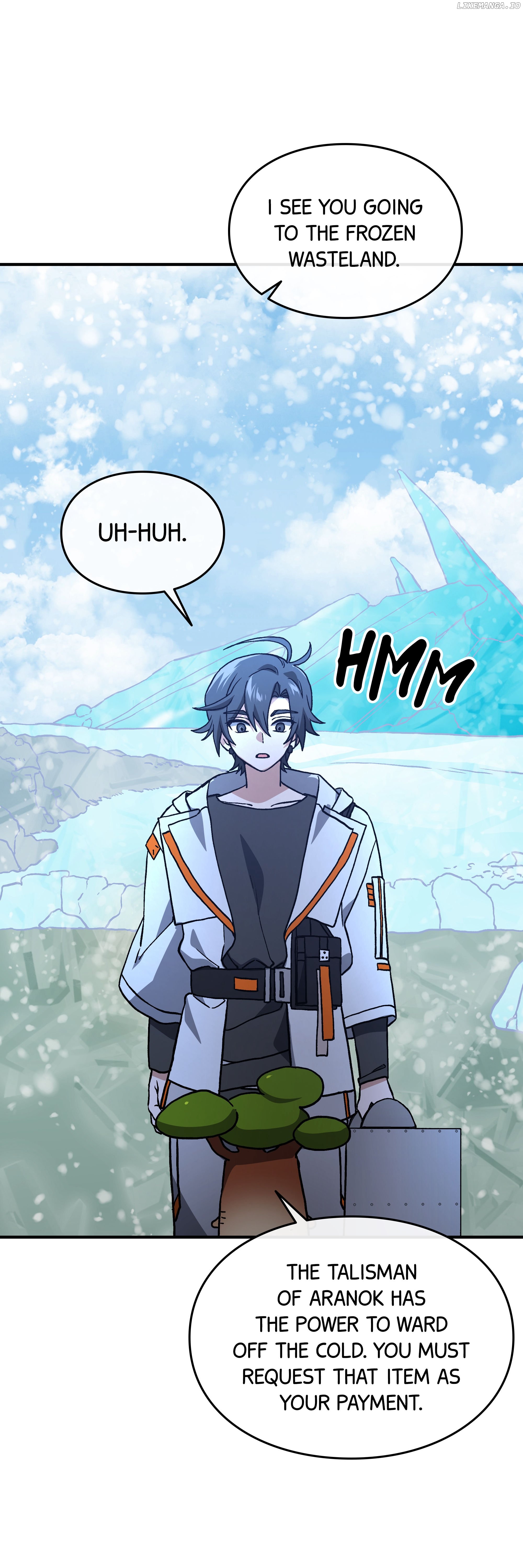 How I Became an SSS Rank Delivery Hunter Chapter 37 - page 43