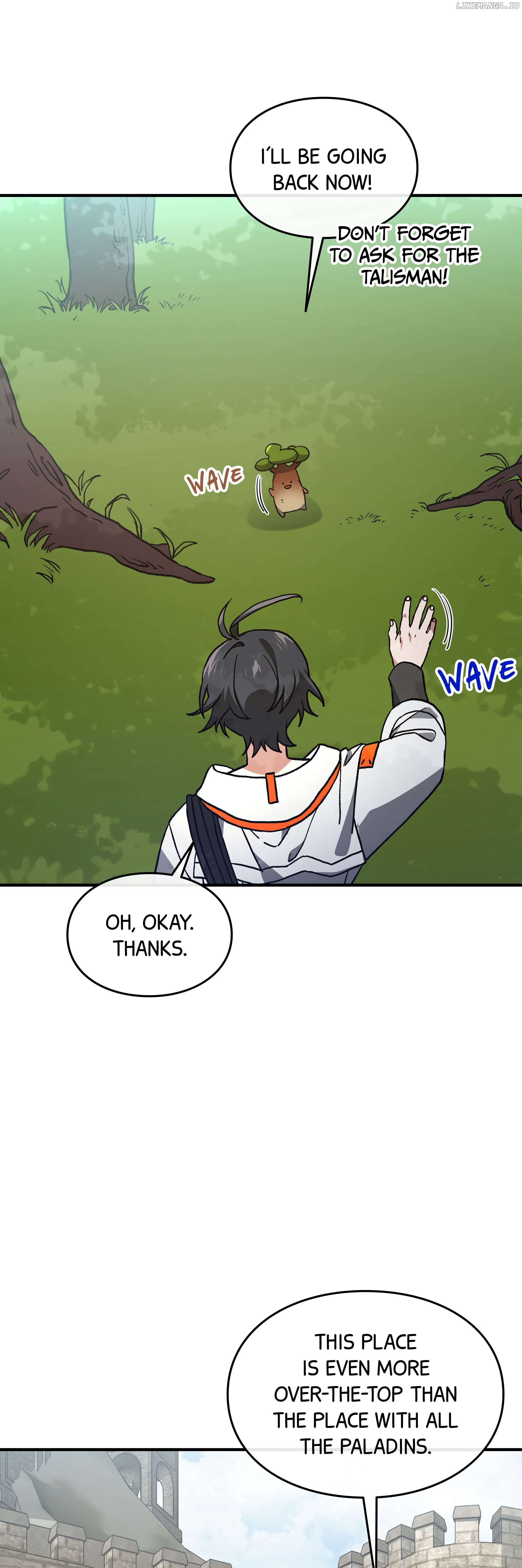 How I Became an SSS Rank Delivery Hunter Chapter 37 - page 48