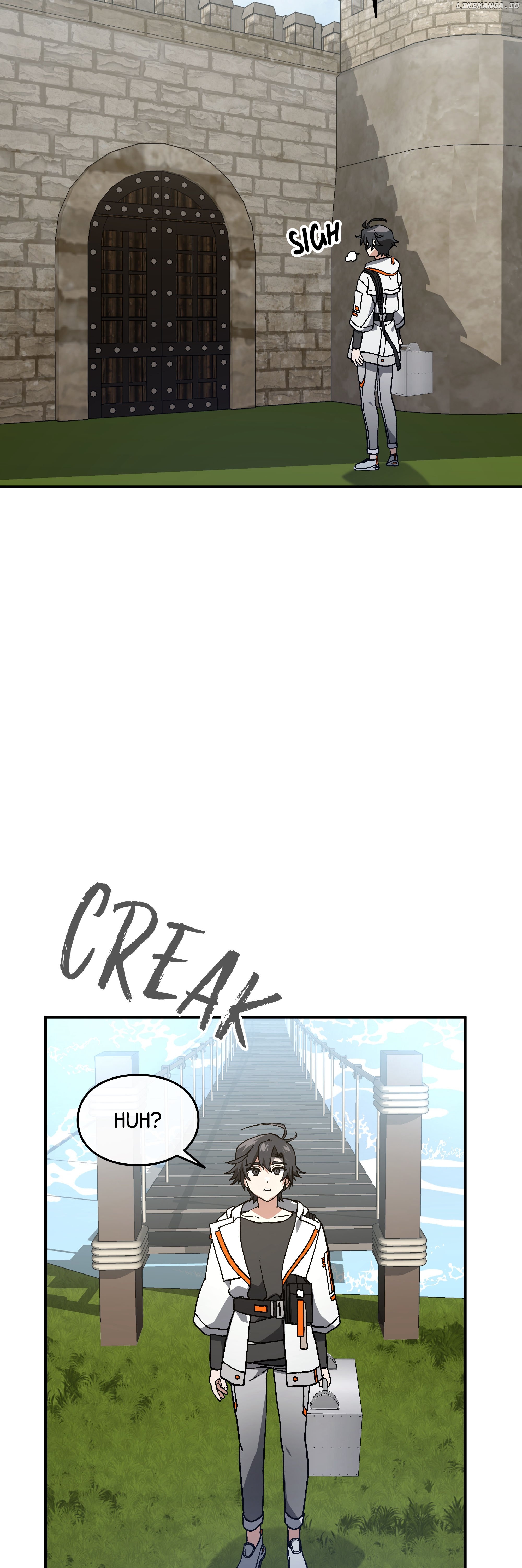 How I Became an SSS Rank Delivery Hunter Chapter 37 - page 49