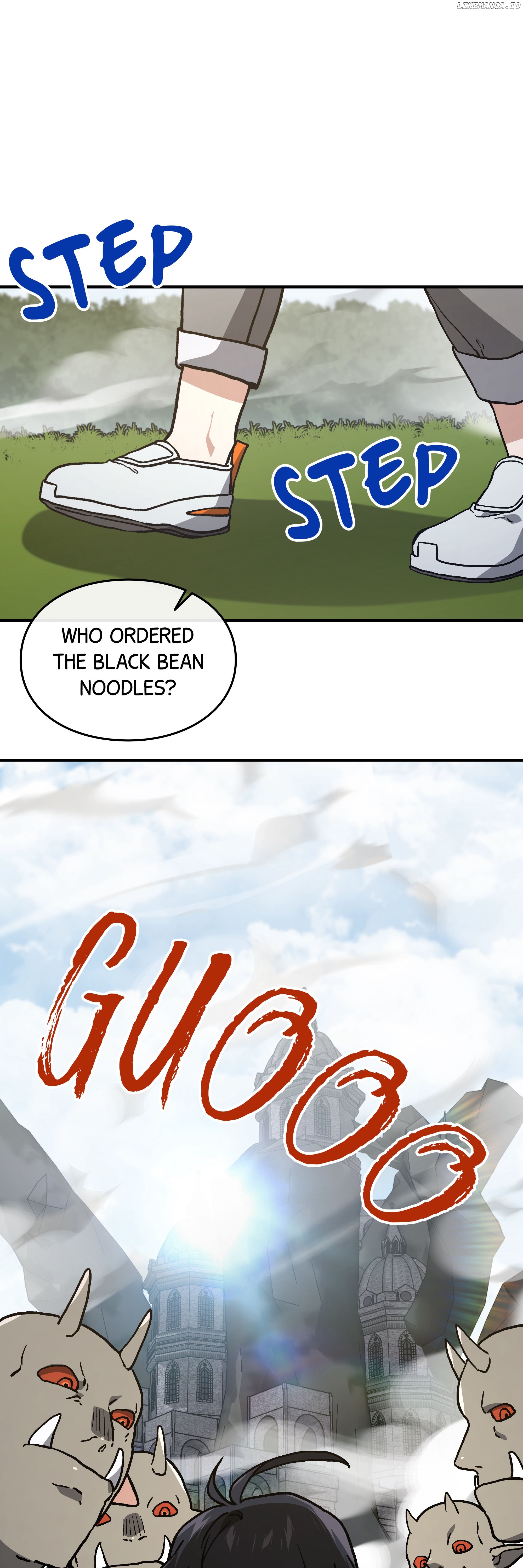 How I Became an SSS Rank Delivery Hunter Chapter 37 - page 51