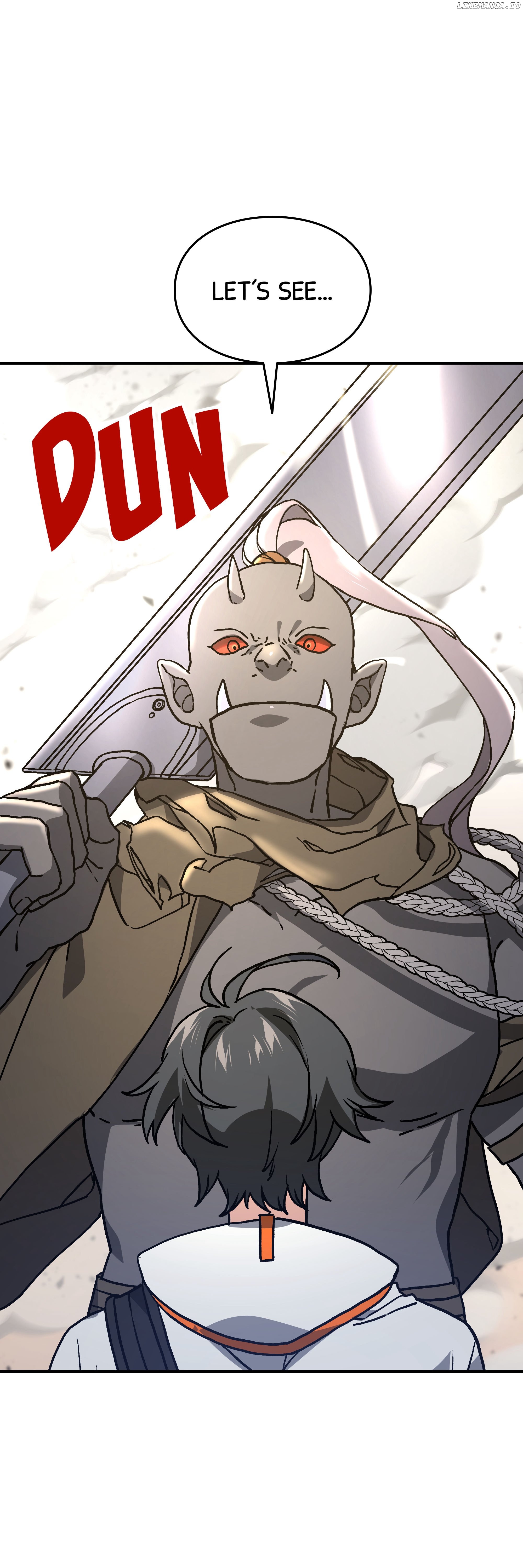 How I Became an SSS Rank Delivery Hunter Chapter 37 - page 55