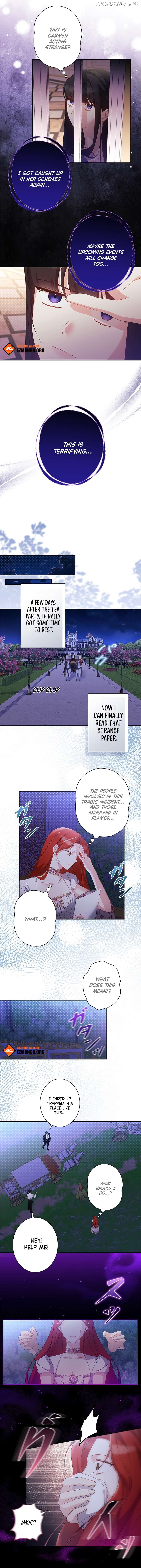 The Villainess Wants to Coexist Chapter 20 - page 5
