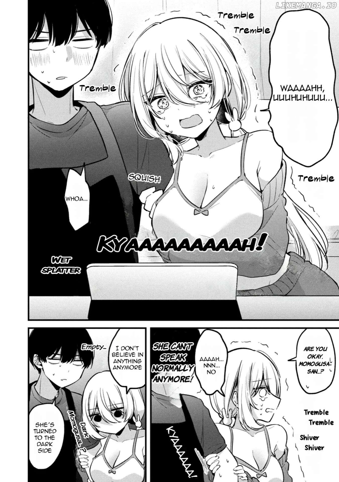 Momogusa-san ga Momogusa Sugiru!! Chapter 12 - page 3