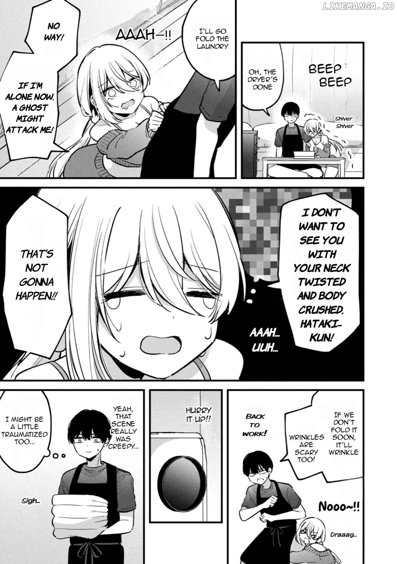 Momogusa-san ga Momogusa Sugiru!! Chapter 12 - page 4