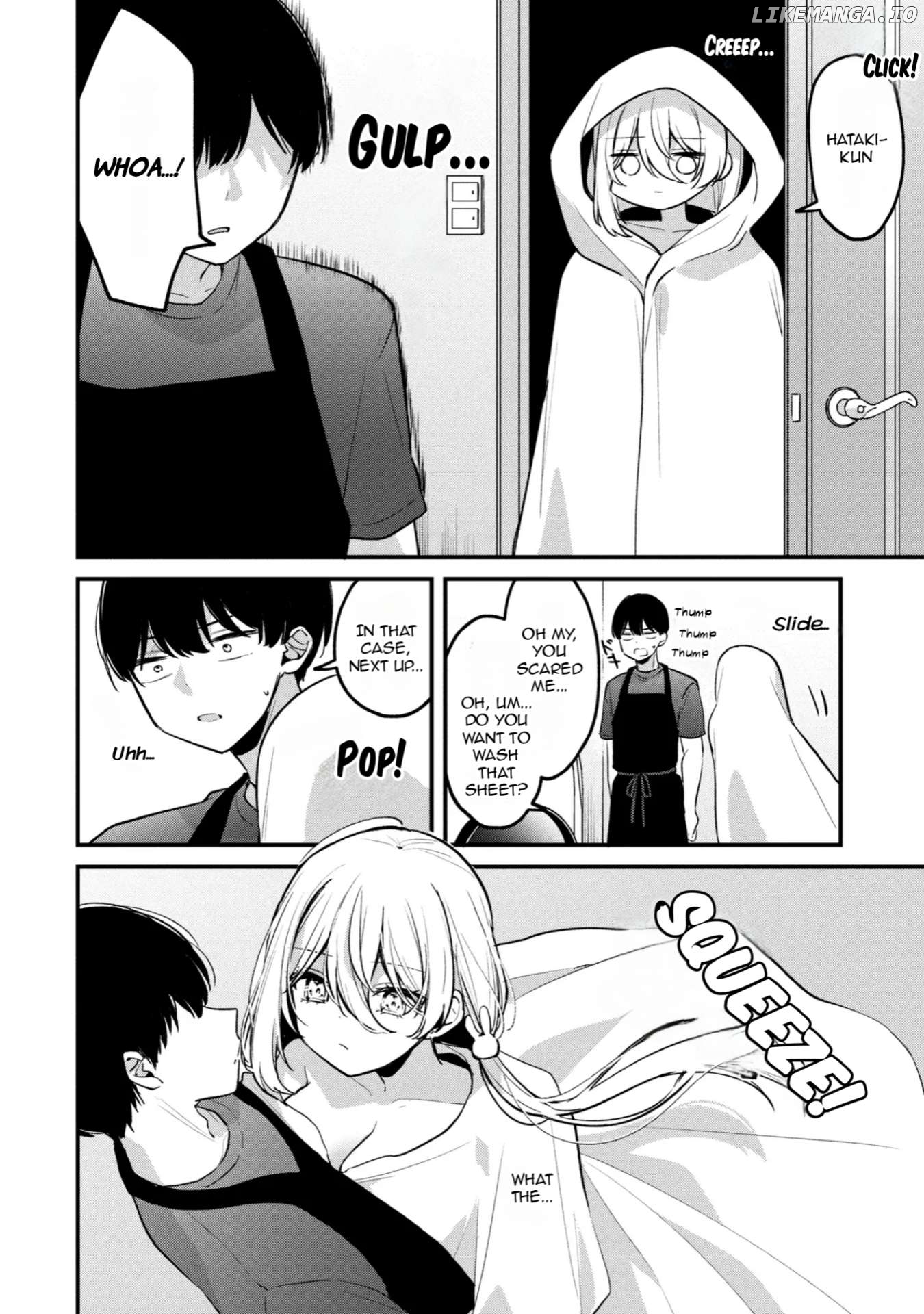 Momogusa-san ga Momogusa Sugiru!! Chapter 12 - page 5