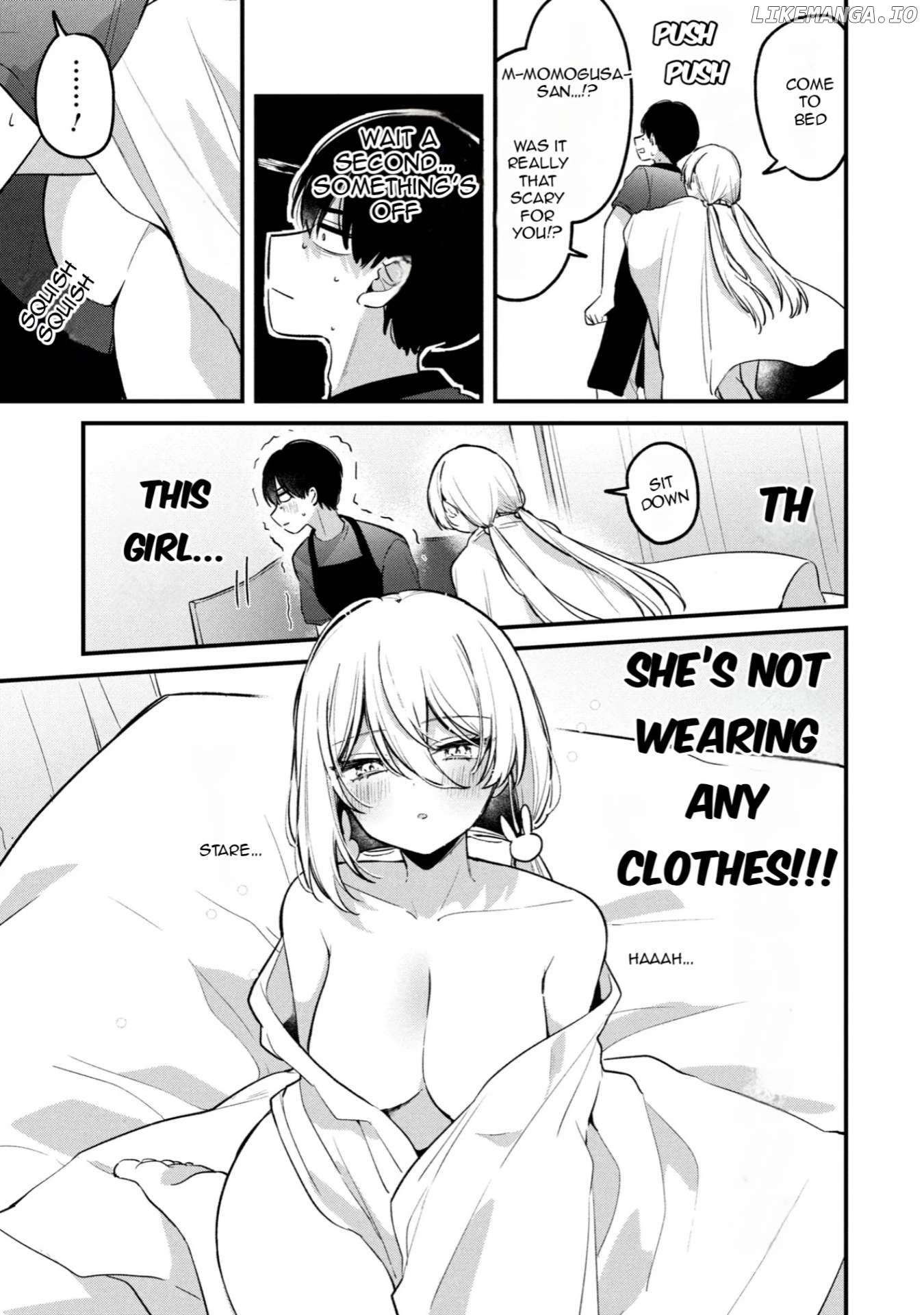 Momogusa-san ga Momogusa Sugiru!! Chapter 12 - page 6