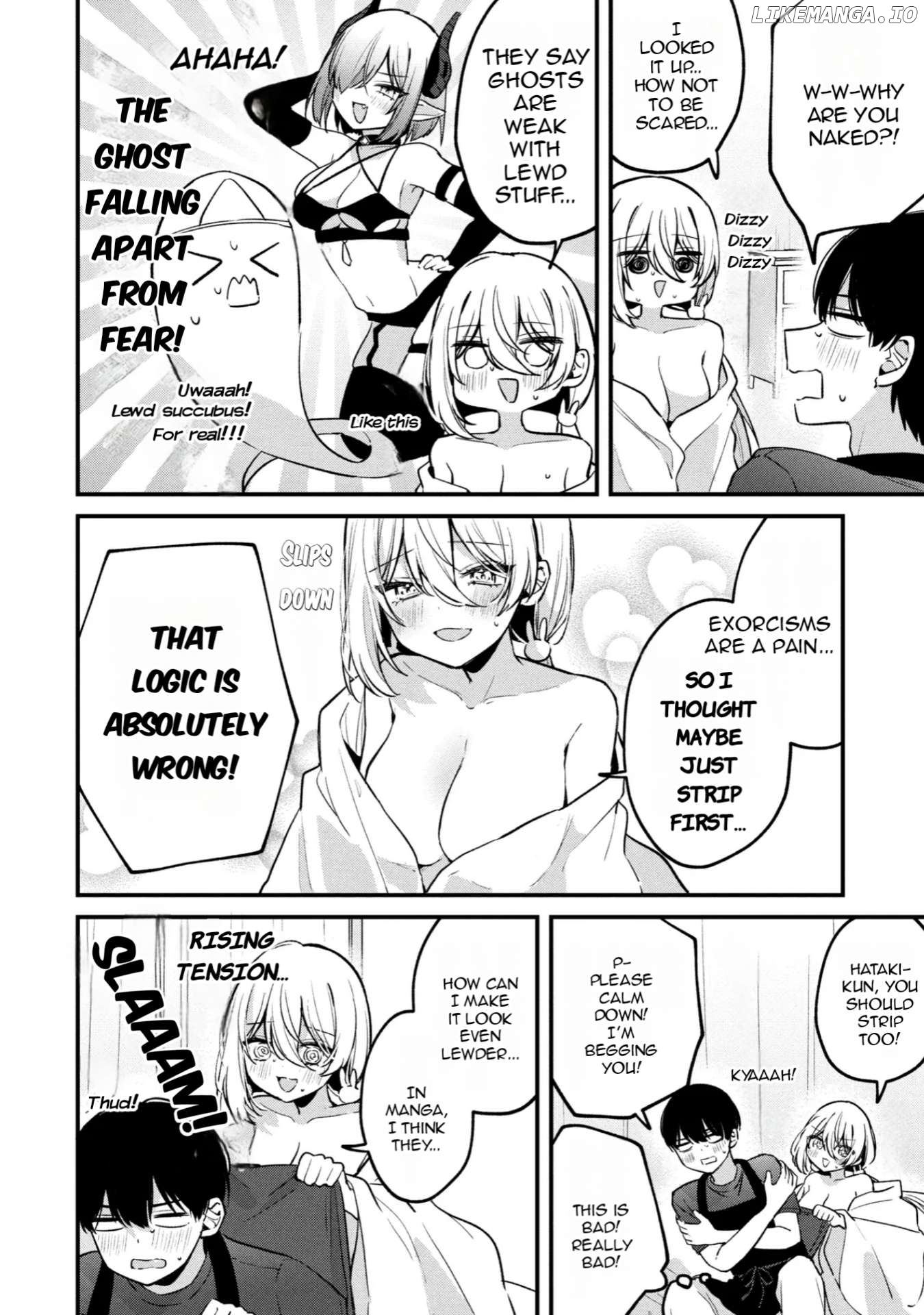 Momogusa-san ga Momogusa Sugiru!! Chapter 12 - page 7