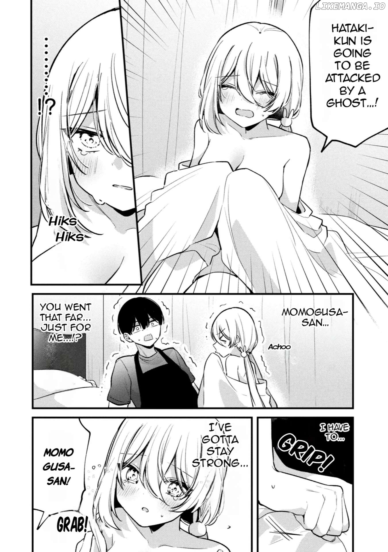 Momogusa-san ga Momogusa Sugiru!! Chapter 12 - page 9