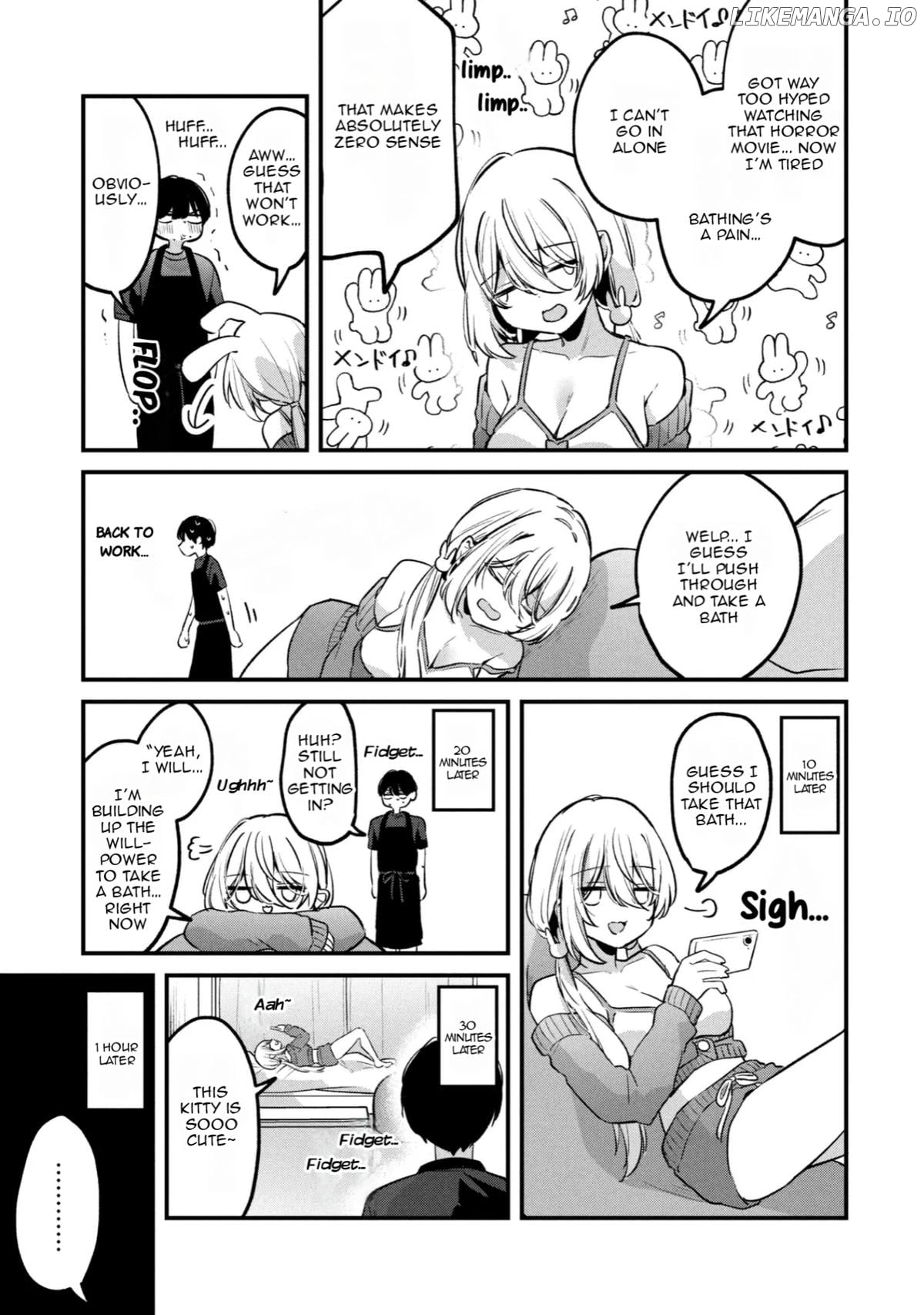 Momogusa-san ga Momogusa Sugiru!! Chapter 13 - page 4