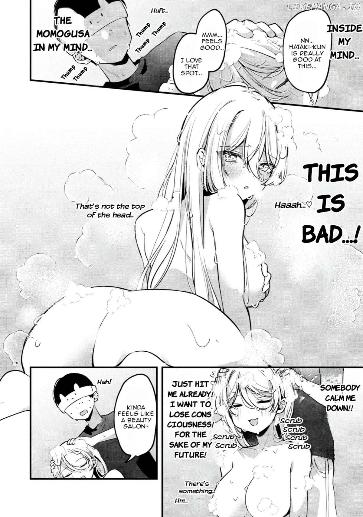 Momogusa-san ga Momogusa Sugiru!! Chapter 13 - page 7