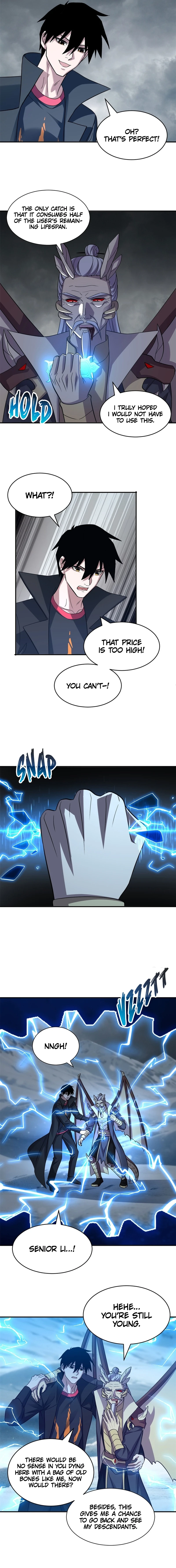 Astral Pet Store Chapter 183 - page 4