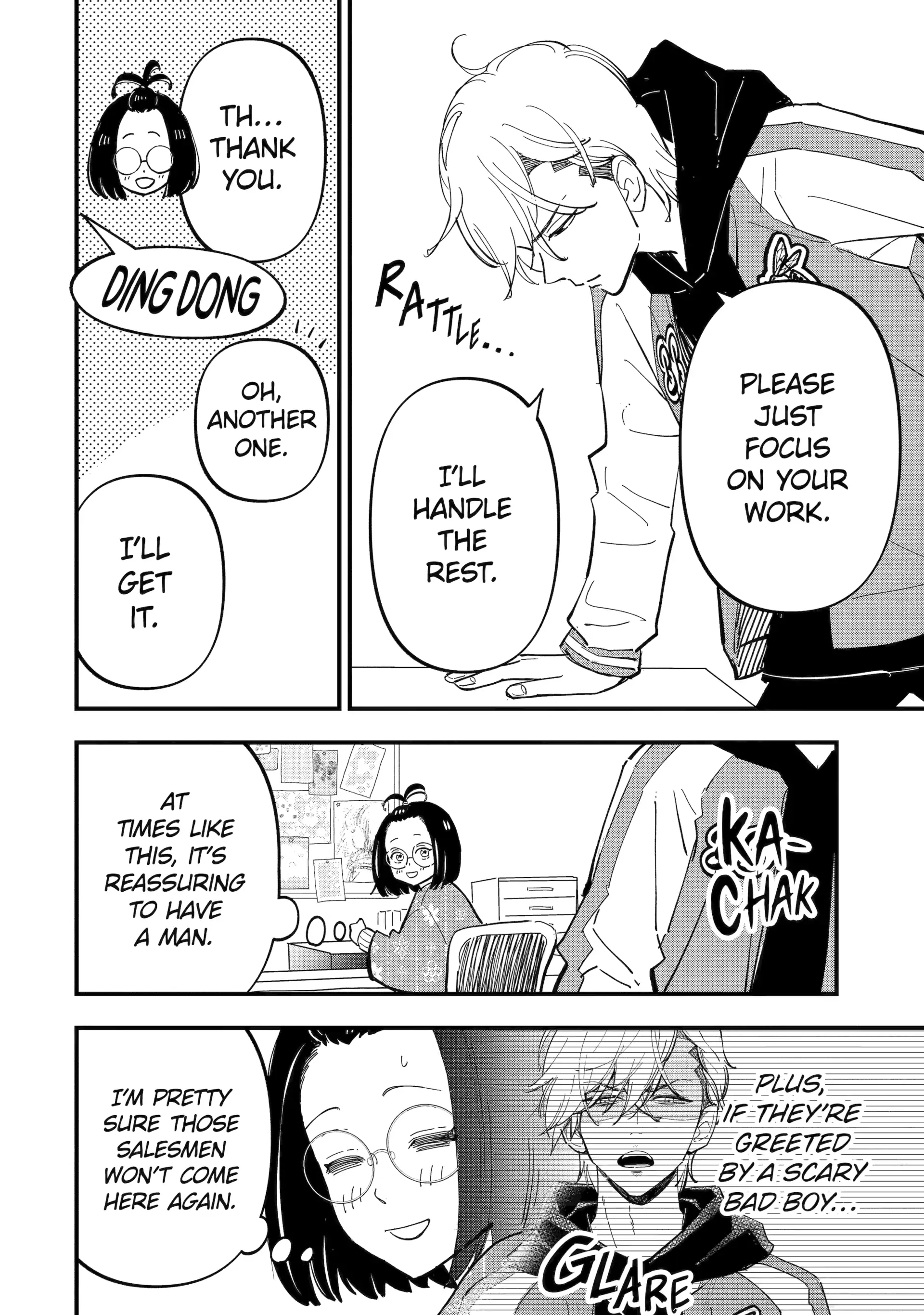 Yankee Assistant no Ashizawa-kun ni Koi wo Shita Chapter 8.3 - page 2