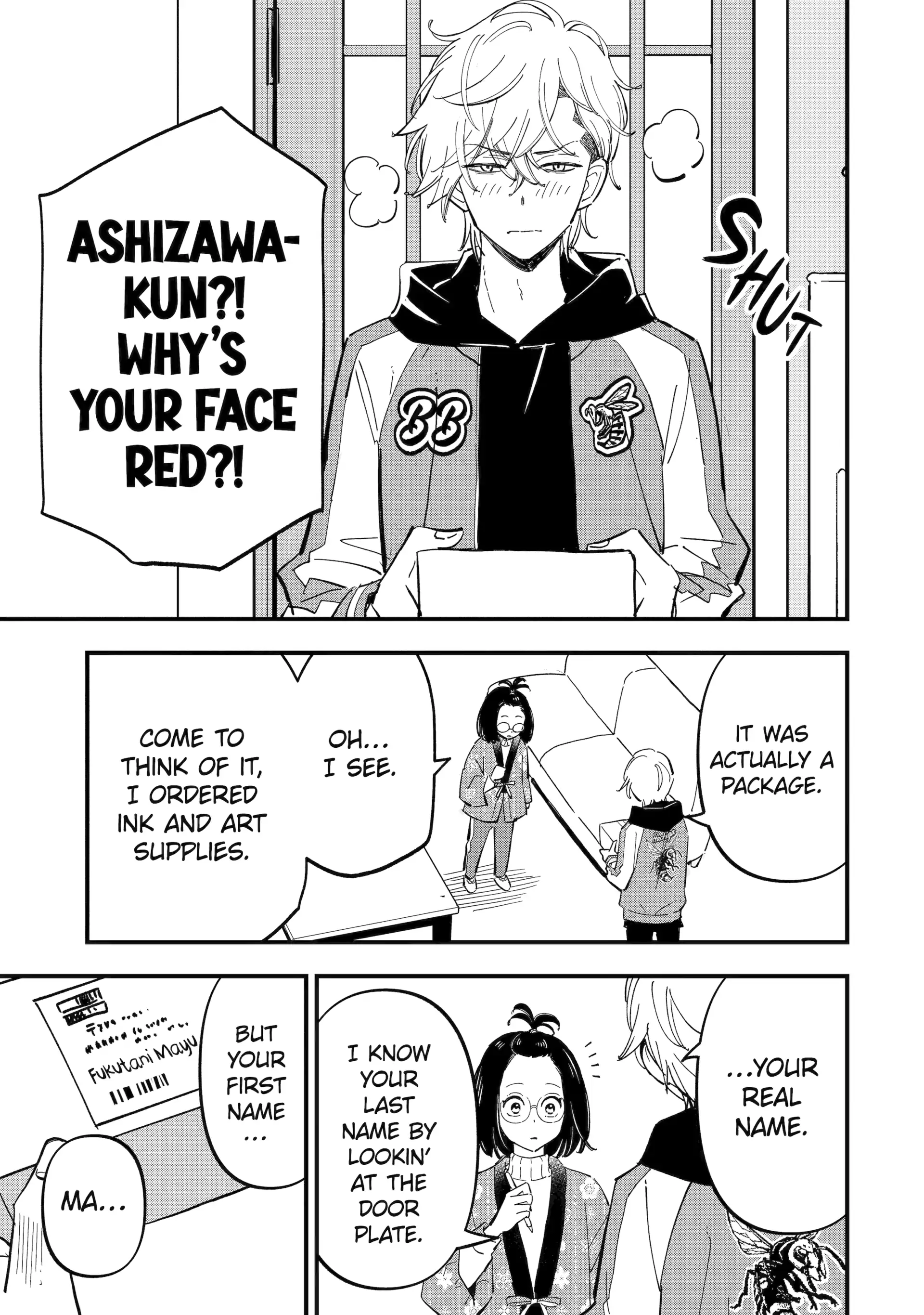 Yankee Assistant no Ashizawa-kun ni Koi wo Shita Chapter 8.3 - page 3