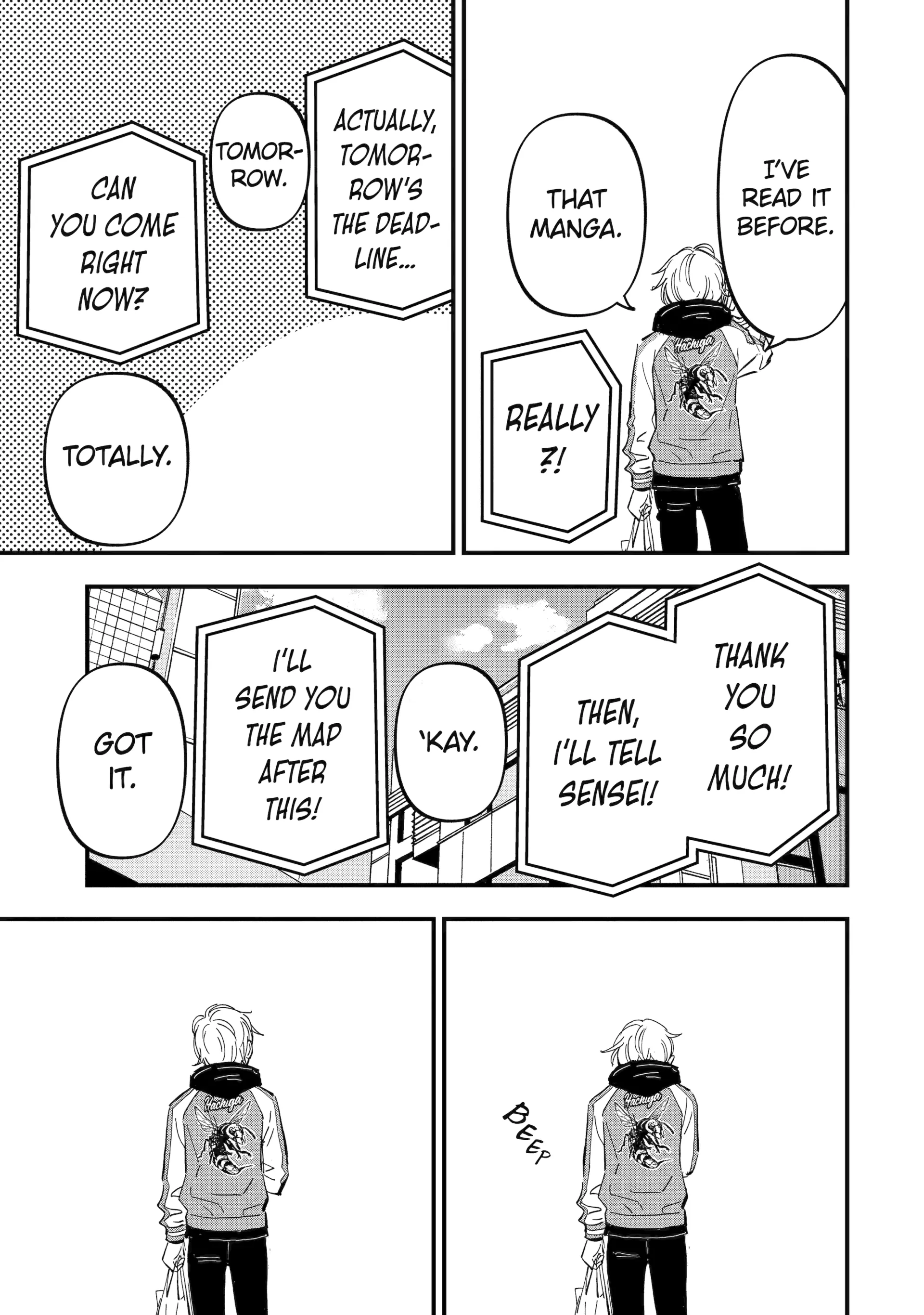 Yankee Assistant no Ashizawa-kun ni Koi wo Shita Chapter 8.3 - page 7