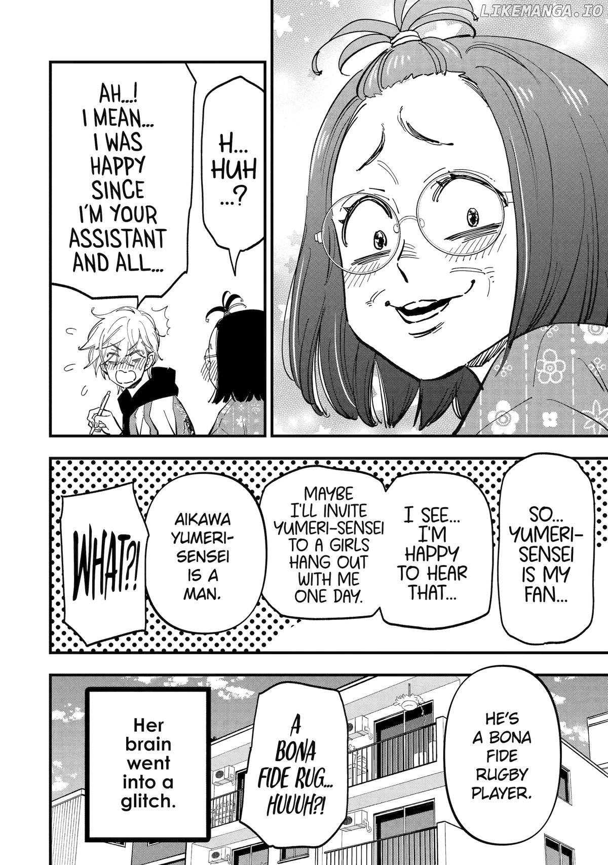 Yankee Assistant no Ashizawa-kun ni Koi wo Shita Chapter 9 - page 10