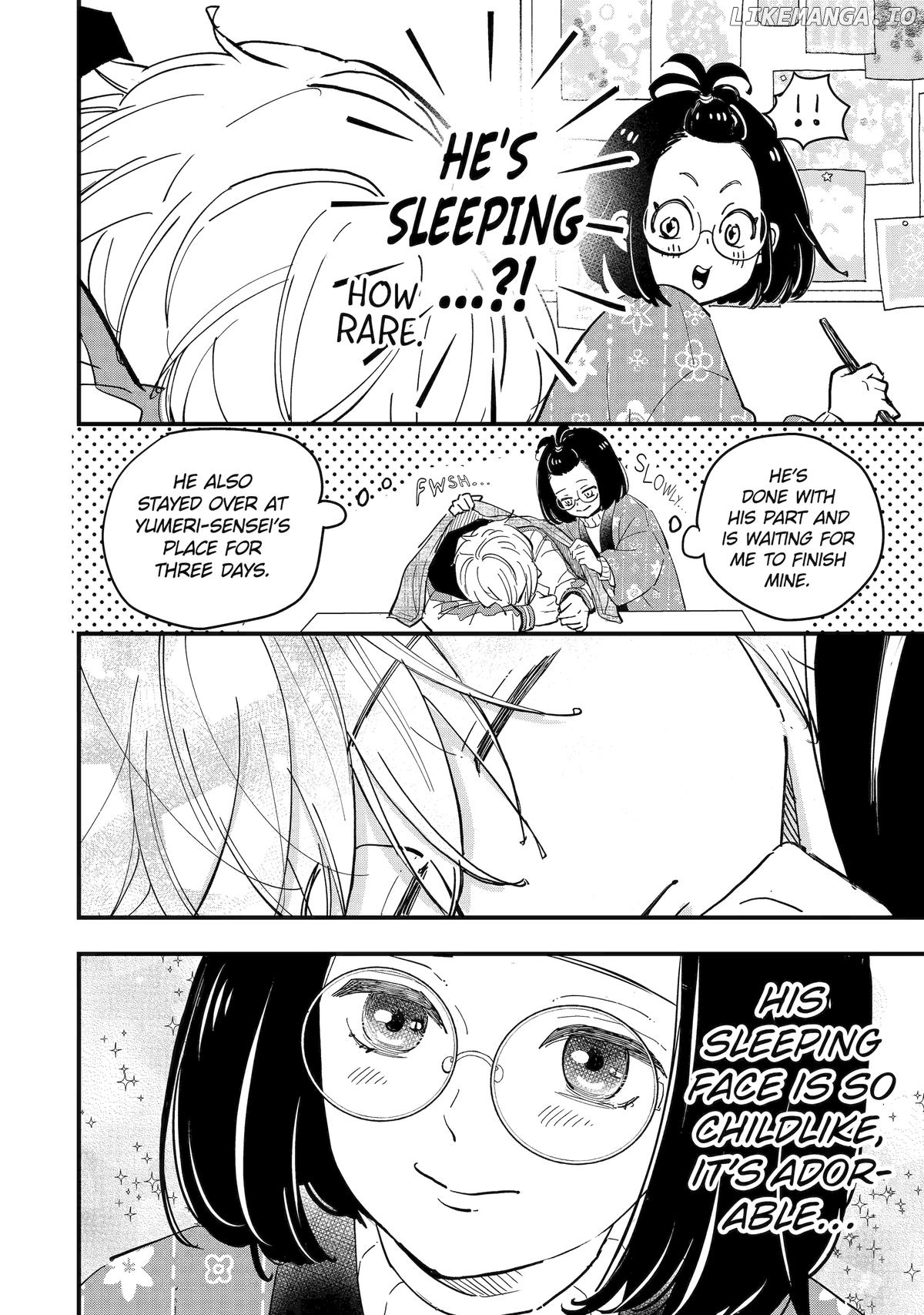 Yankee Assistant no Ashizawa-kun ni Koi wo Shita Chapter 9 - page 12